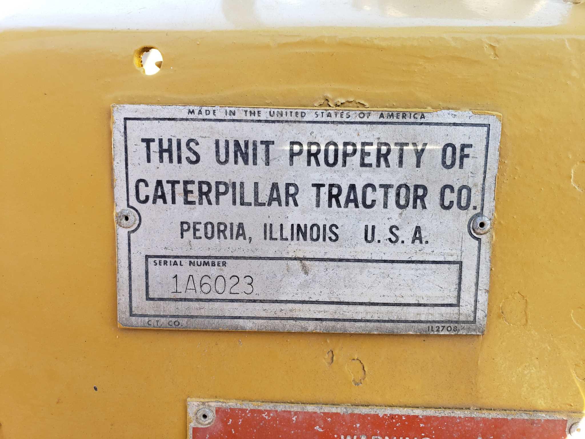 Caterpillar V80c Forklift