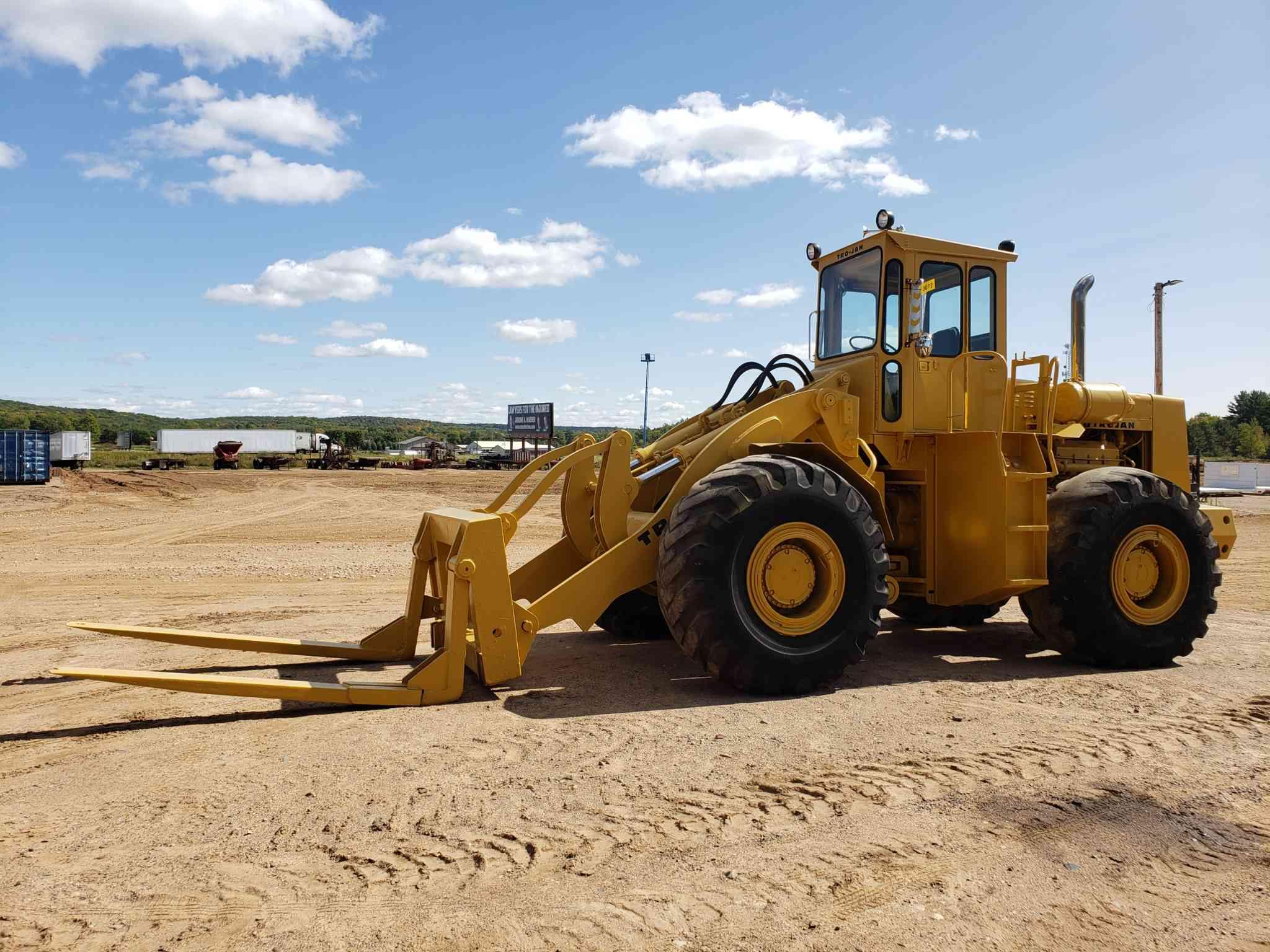 Trojan 3000c Wheel Loader