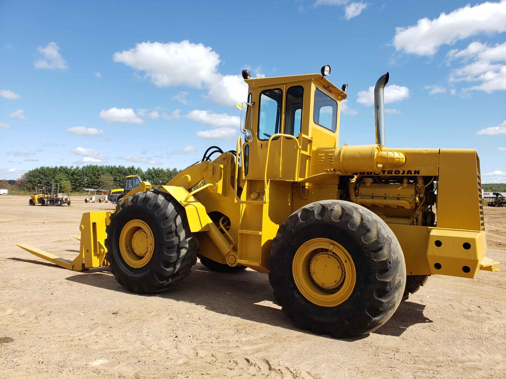 Trojan 3000c Wheel Loader