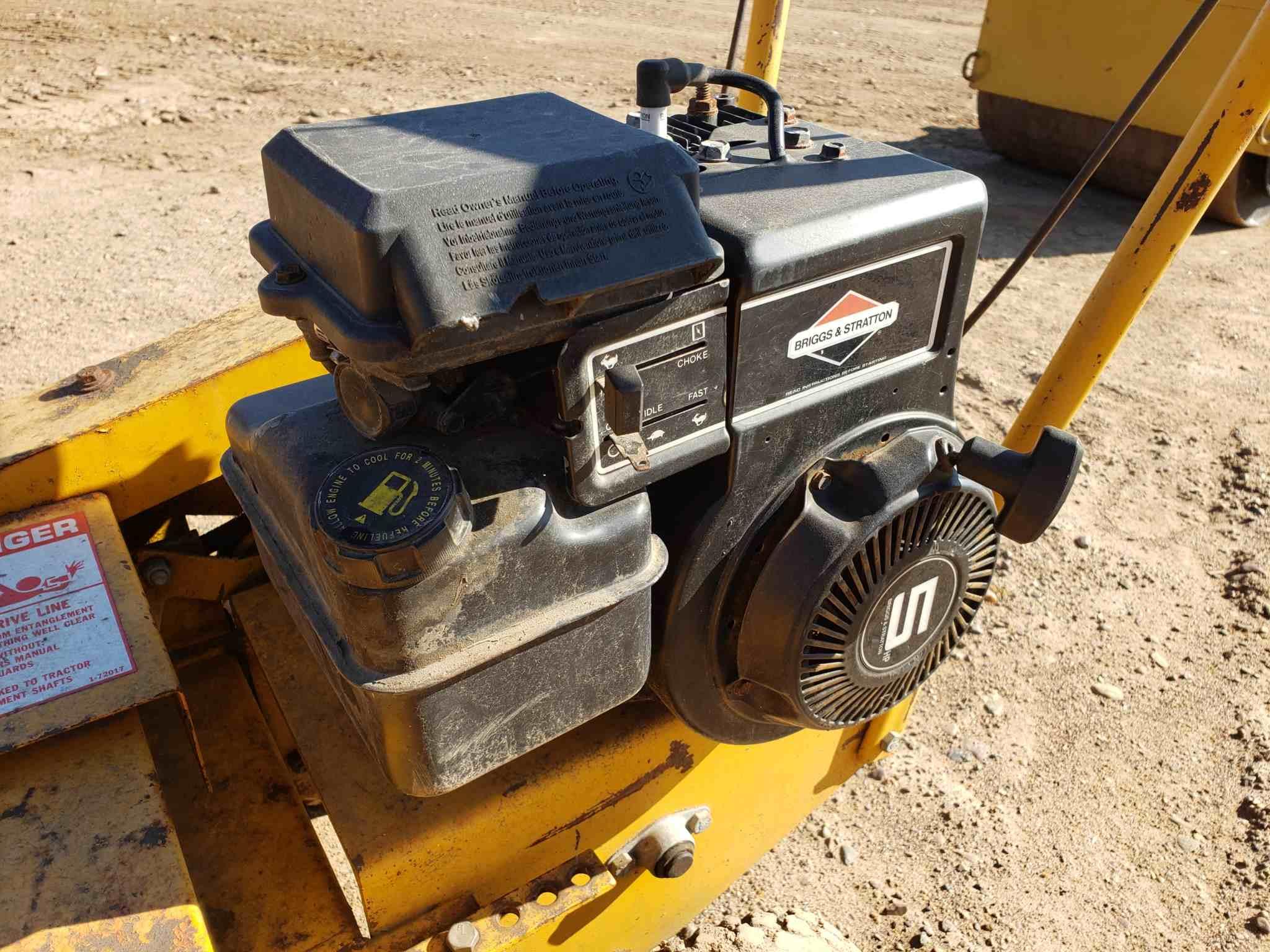 Mb Company Model Wb Power Sweeper