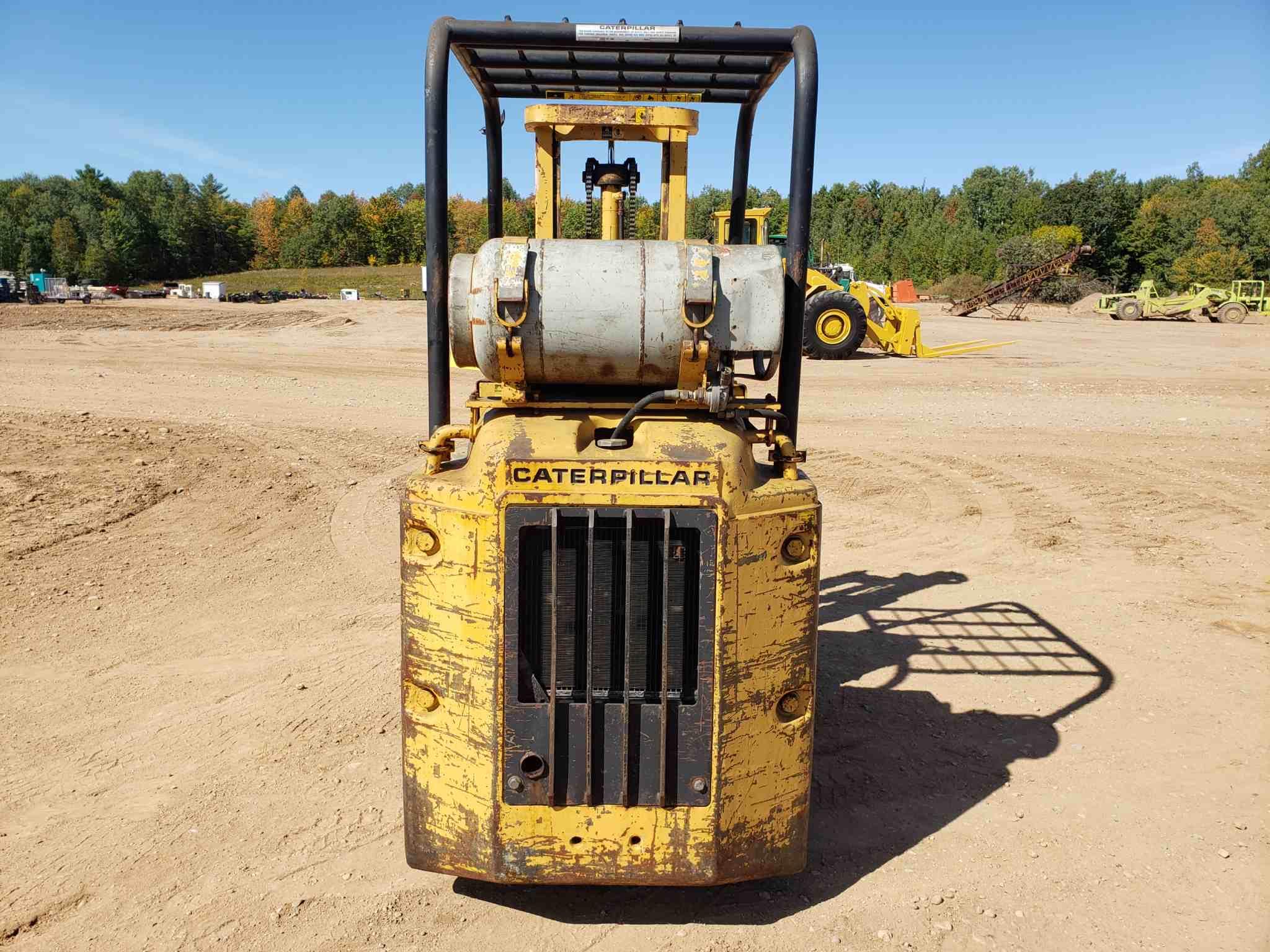 Caterpillar Tc30 Lp Forklift