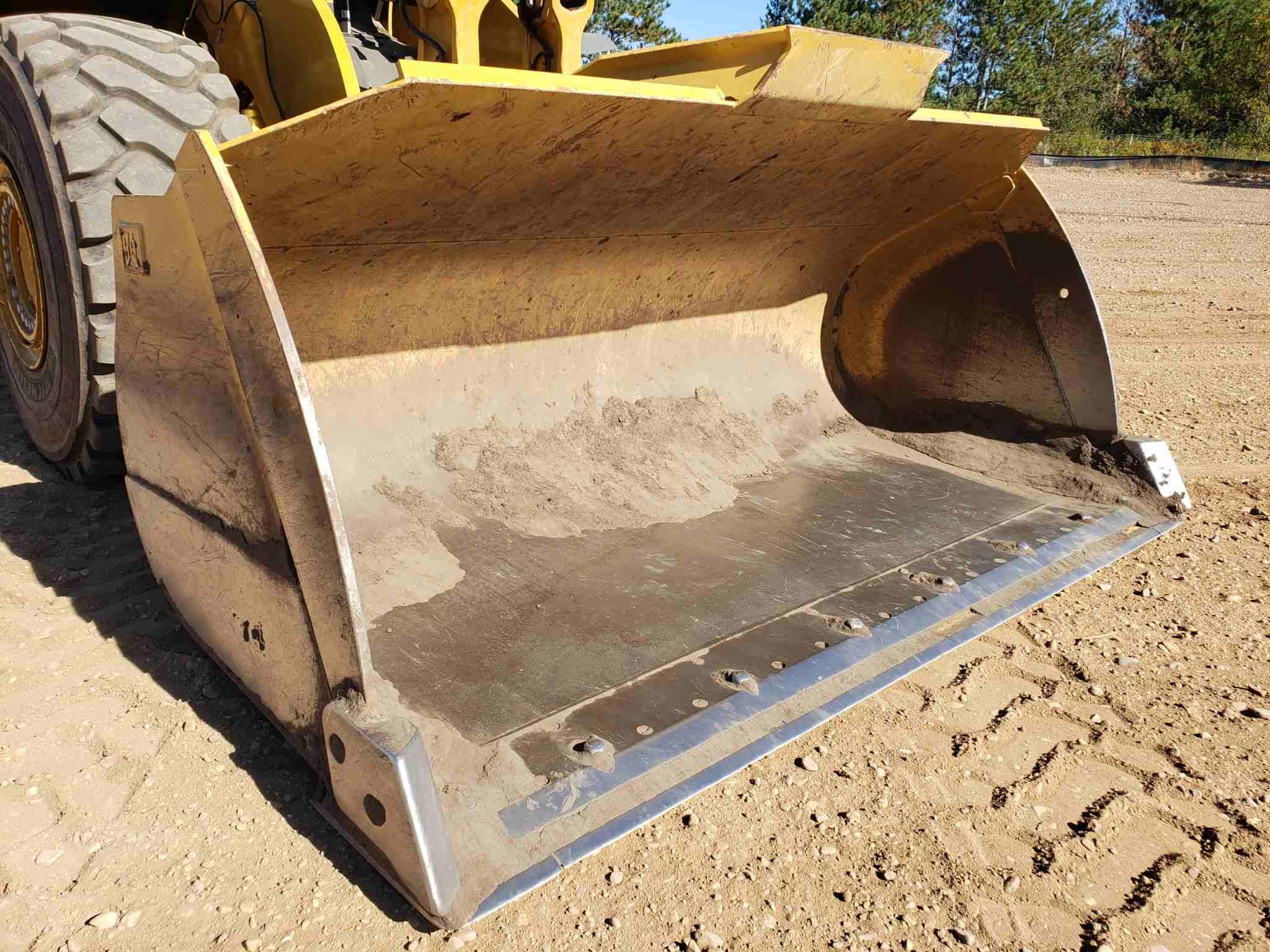 2018 Caterpillar 980m Wheel Loader