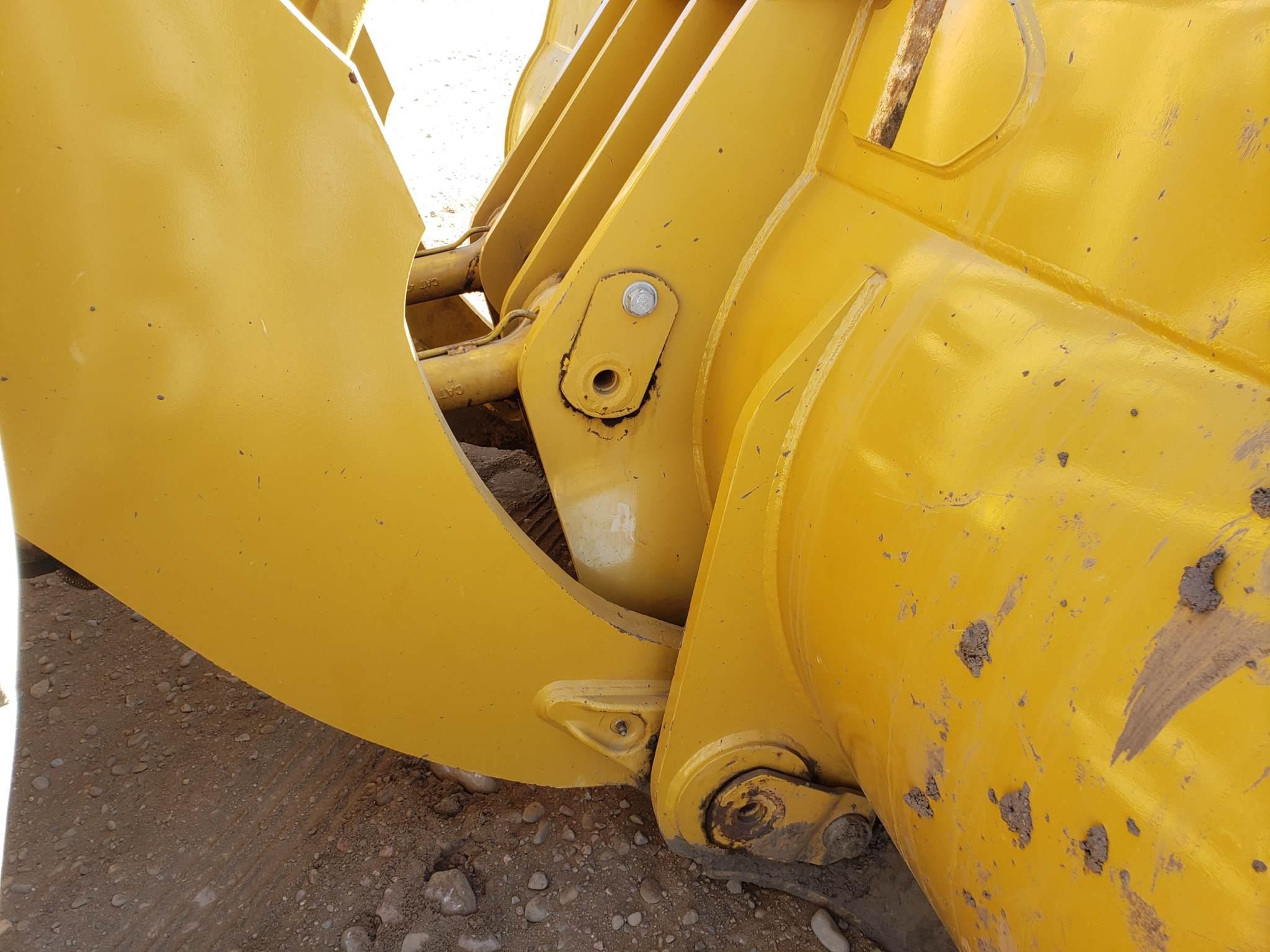 2018 Caterpillar 980m Wheel Loader