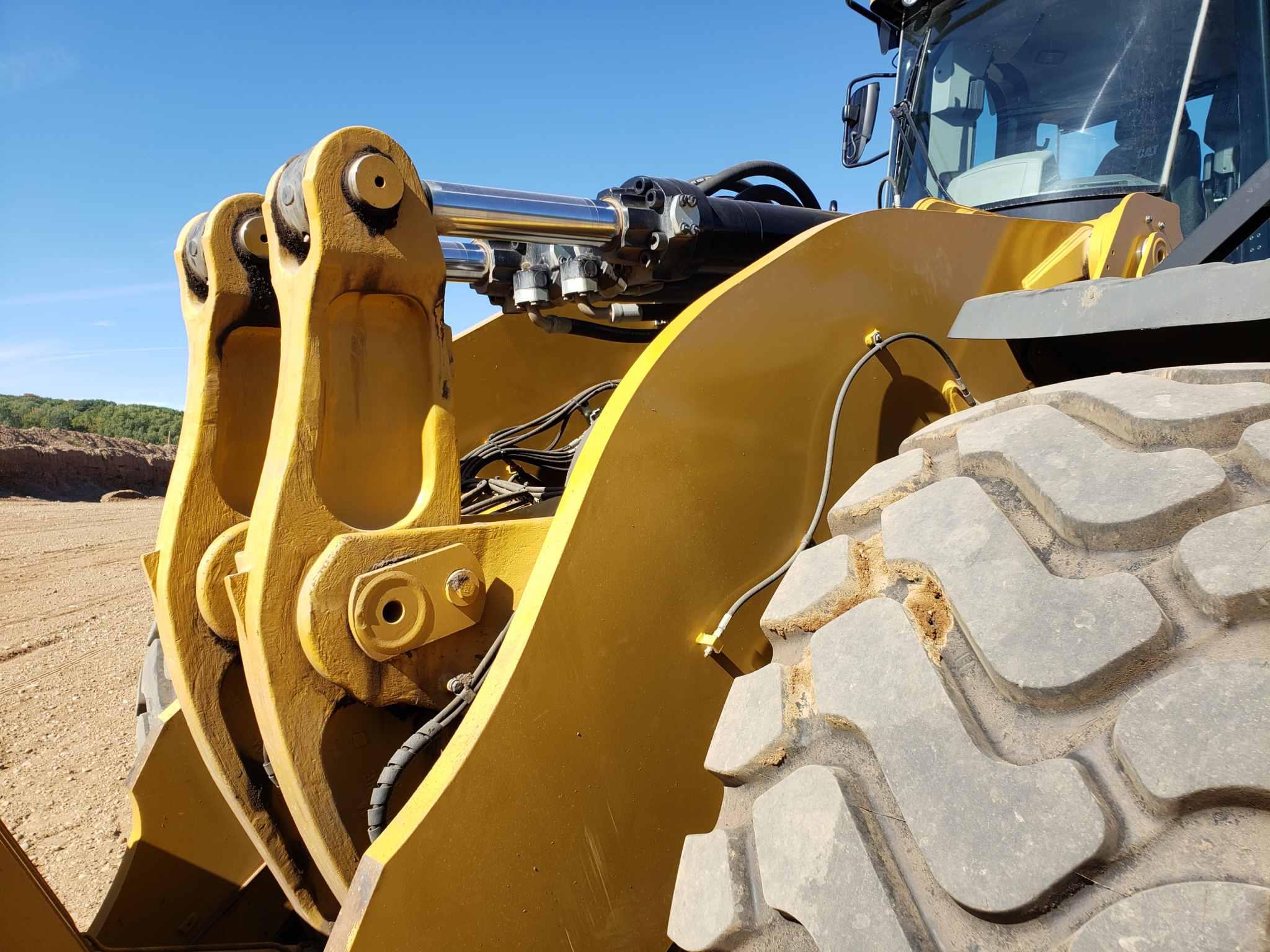 2018 Caterpillar 980m Wheel Loader