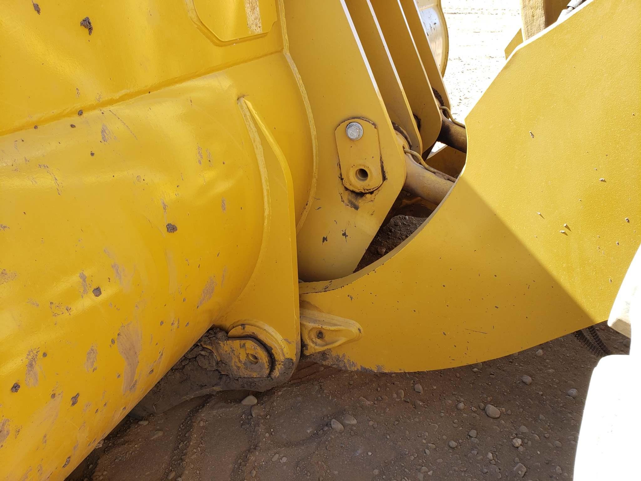 2018 Caterpillar 980m Wheel Loader