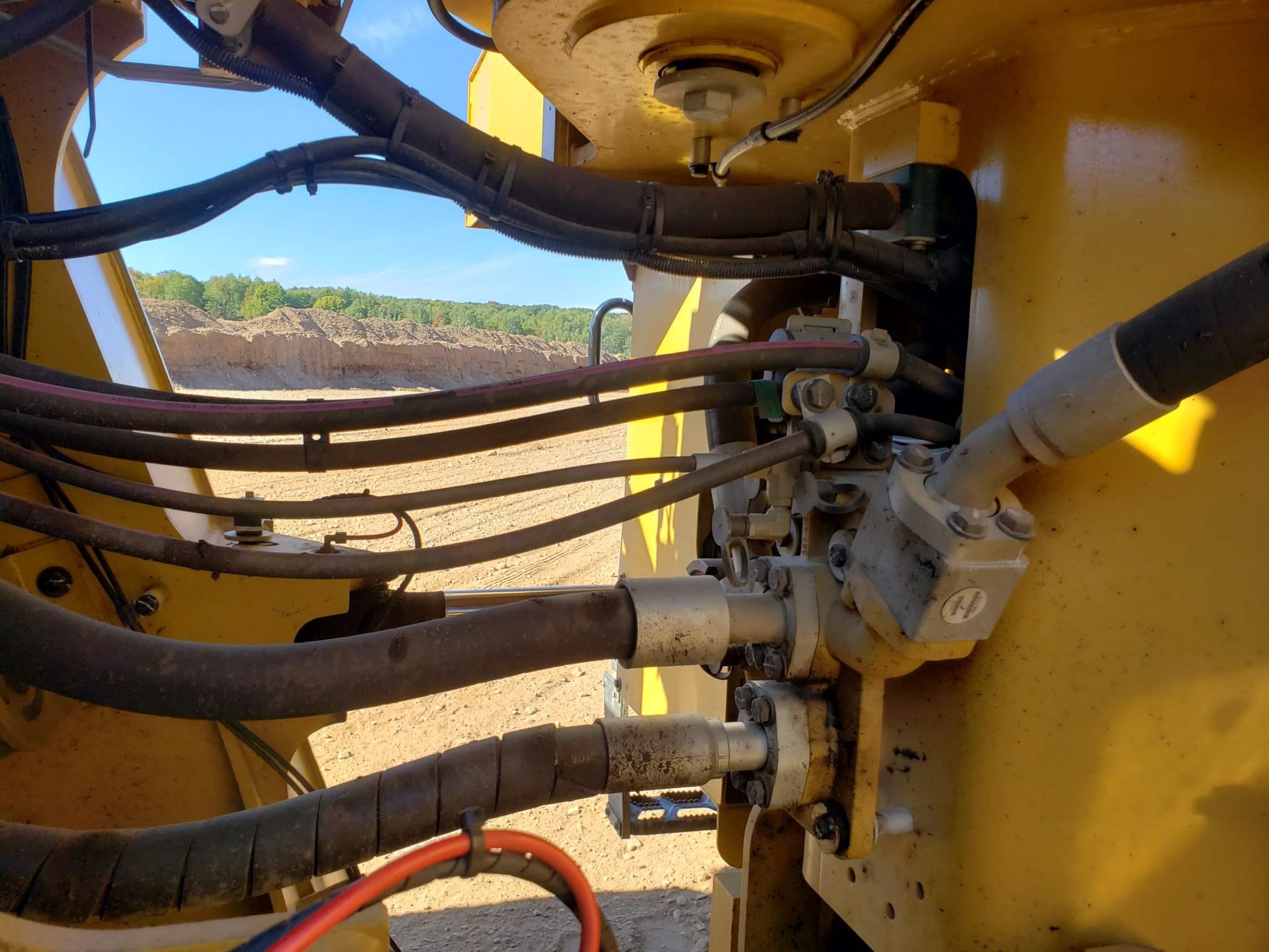 2018 Caterpillar 980m Wheel Loader