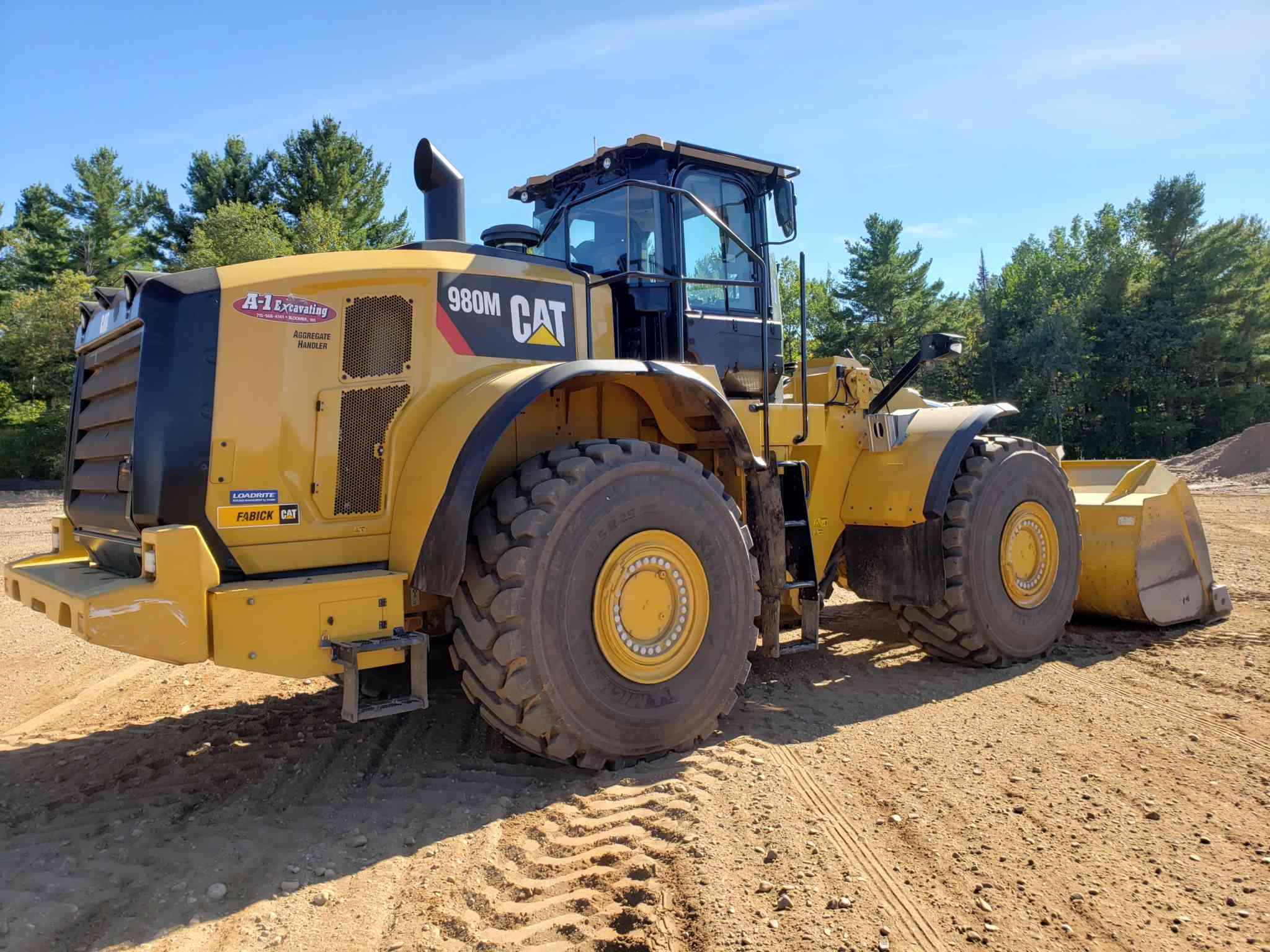 2018 Caterpillar 980m Wheel Loader