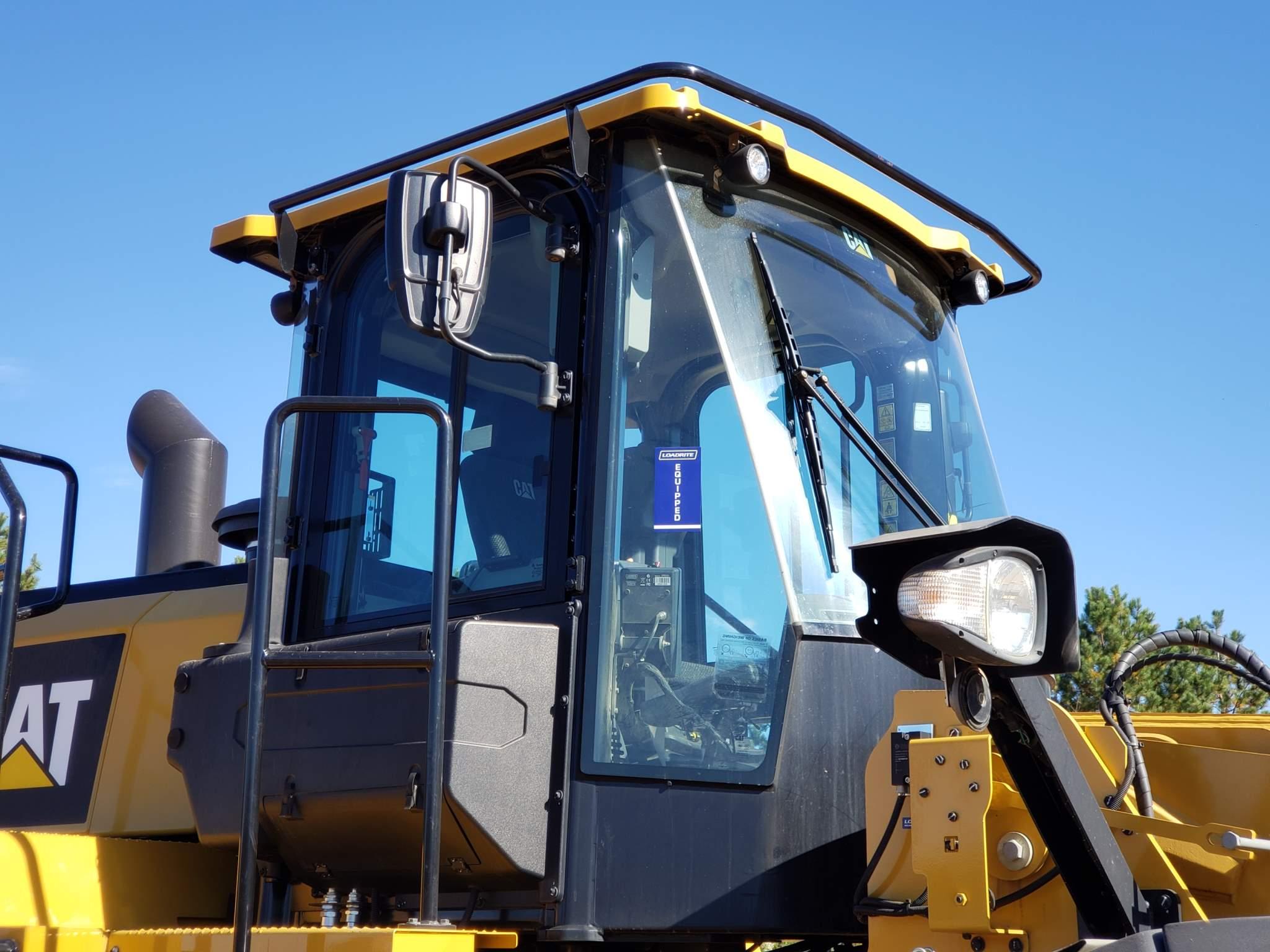 2018 Caterpillar 980m Wheel Loader