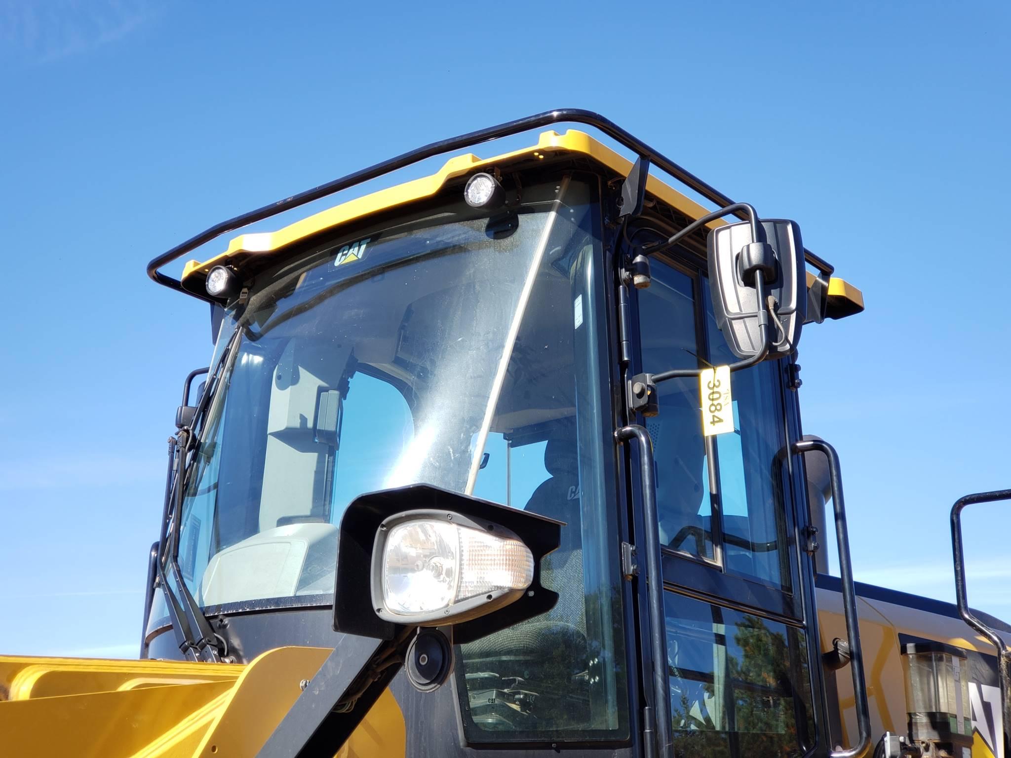 2018 Caterpillar 980m Wheel Loader