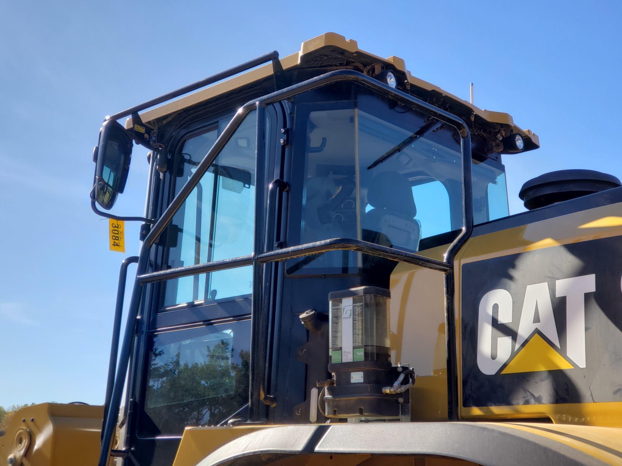 2018 Caterpillar 980m Wheel Loader