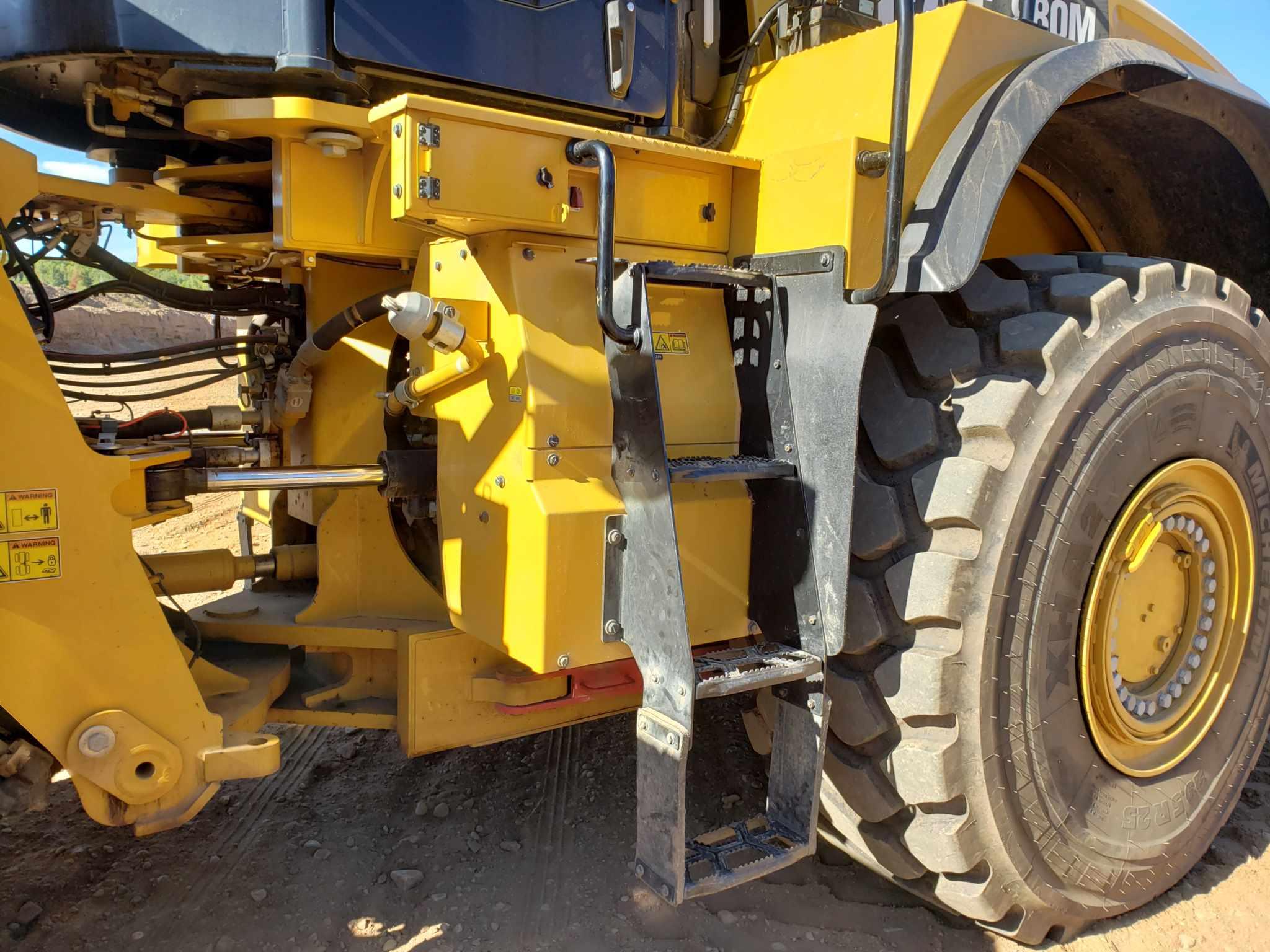 2018 Caterpillar 980m Wheel Loader