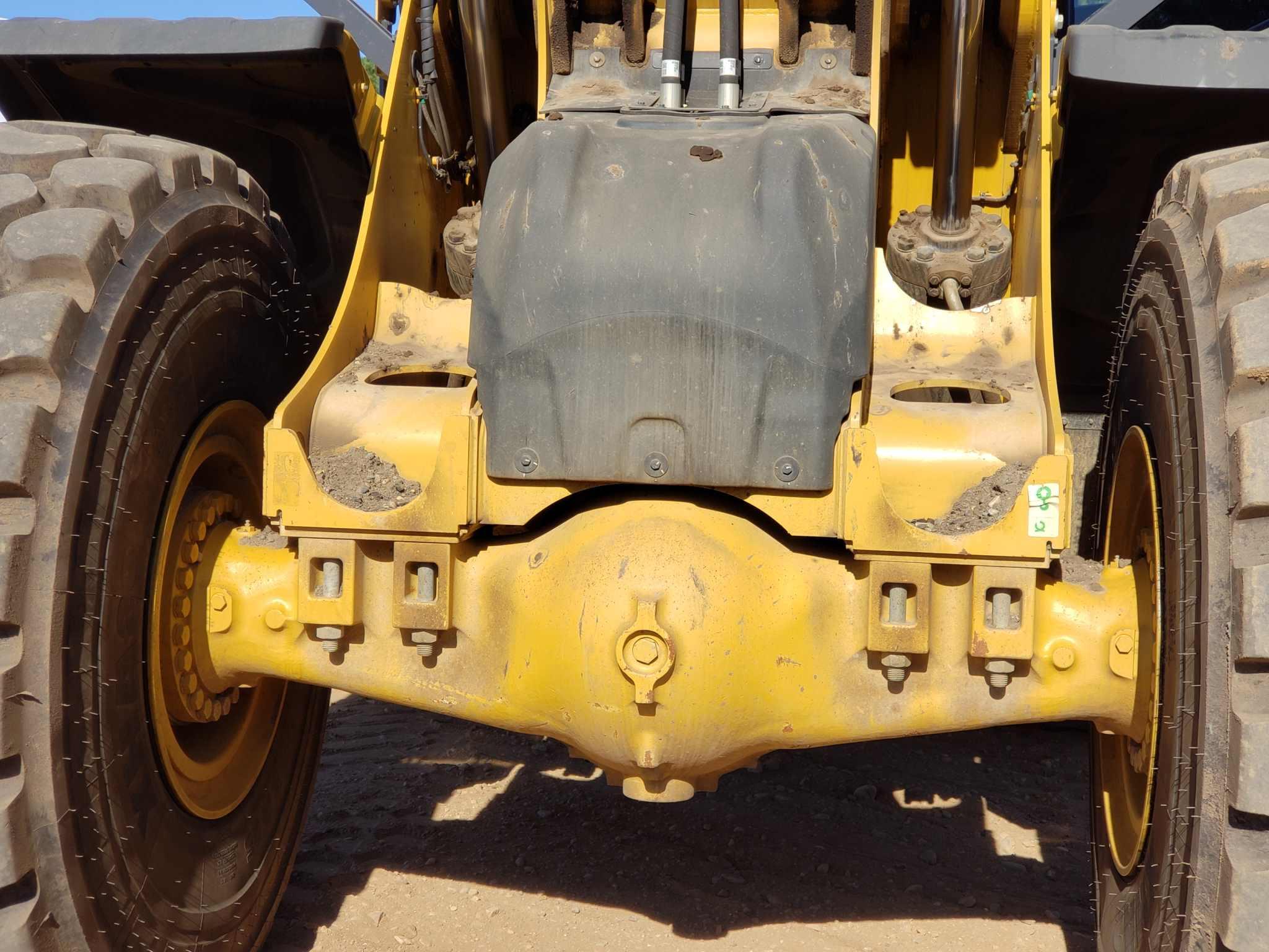 2018 Caterpillar 980m Wheel Loader