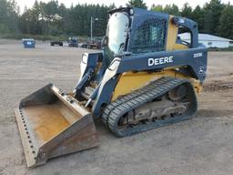 2014 Deere 333e Skid Steer