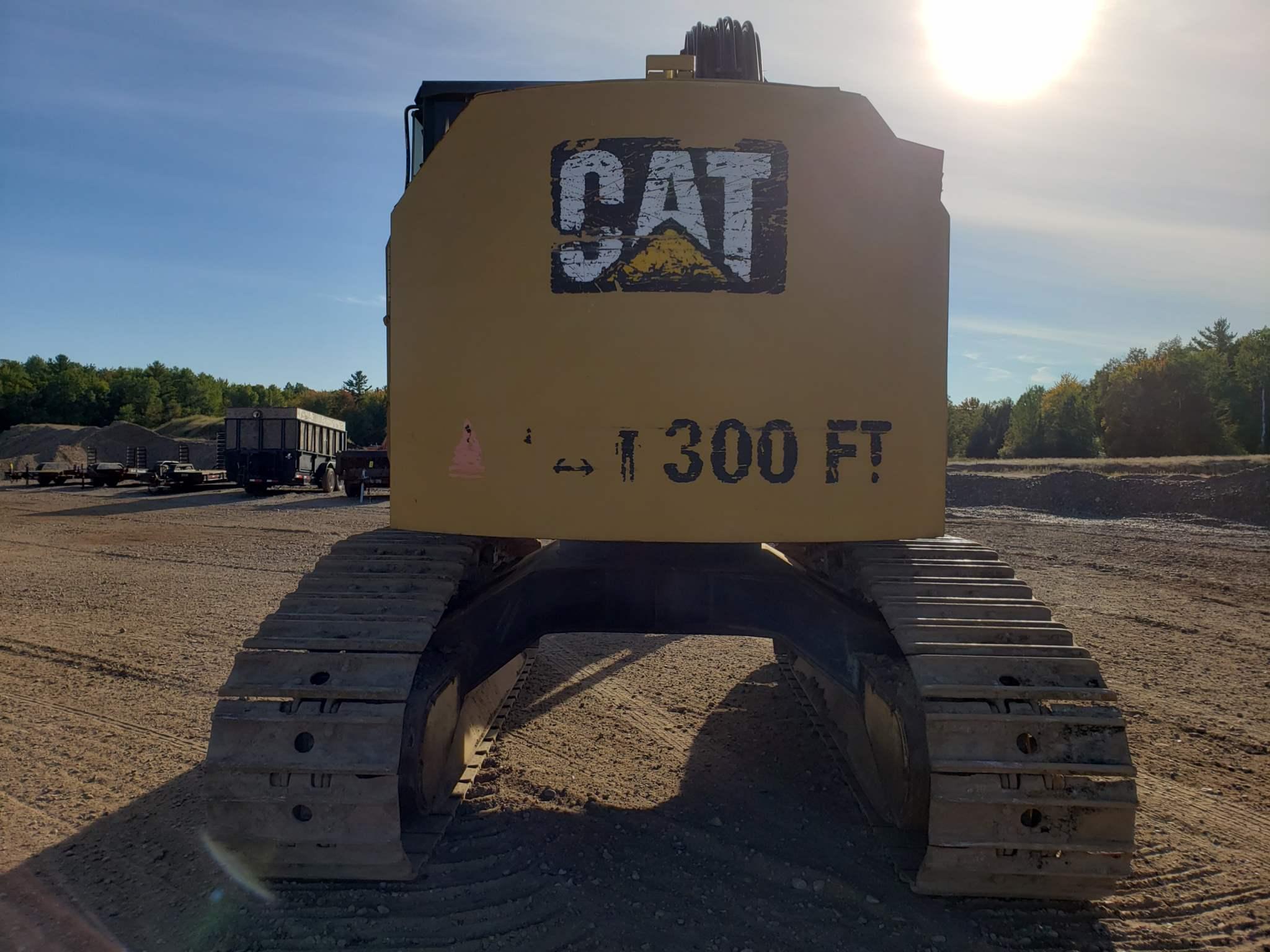 Caterpillar 501hd Processor/ Harvester