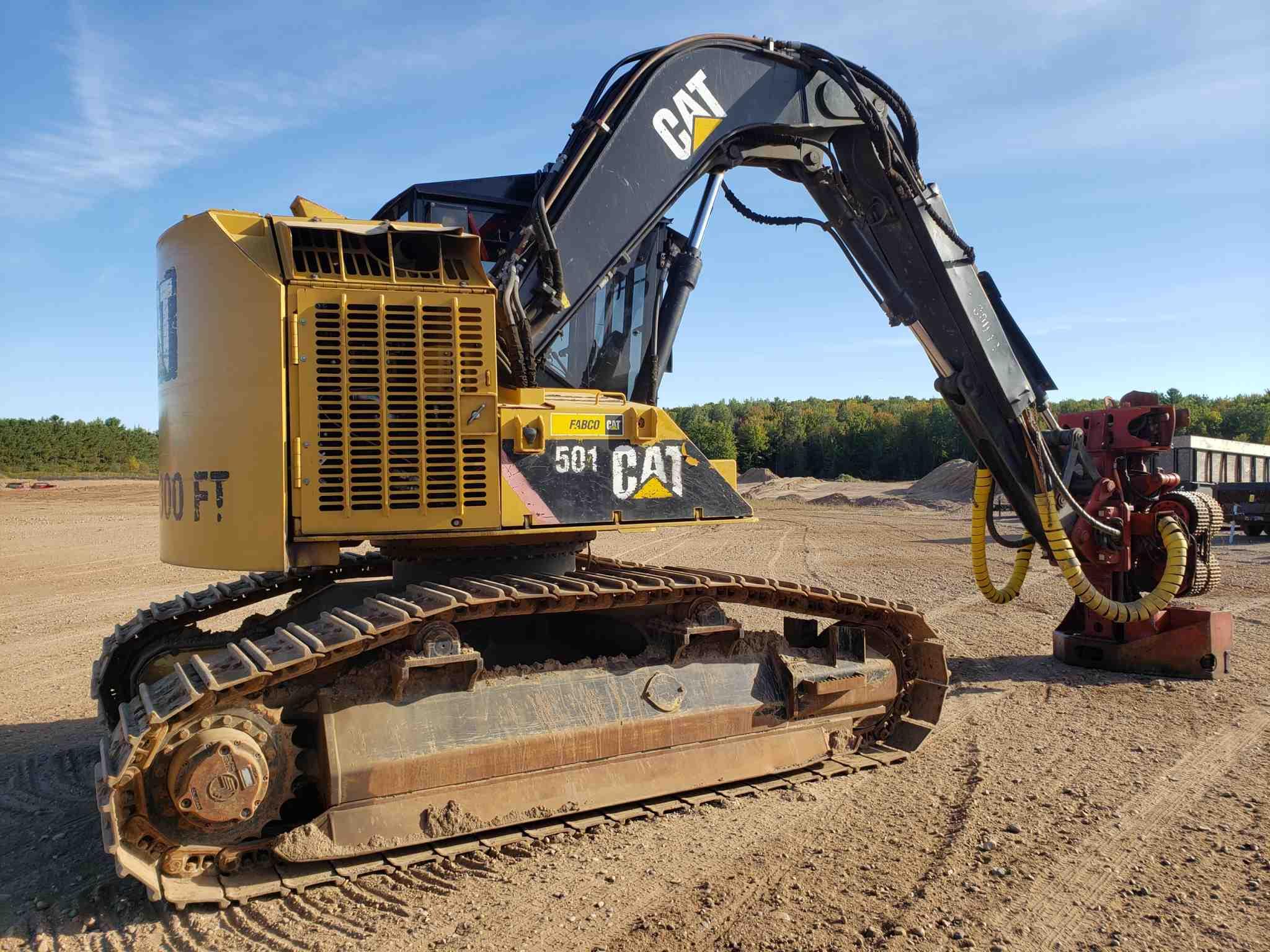 Caterpillar 501hd Processor/ Harvester