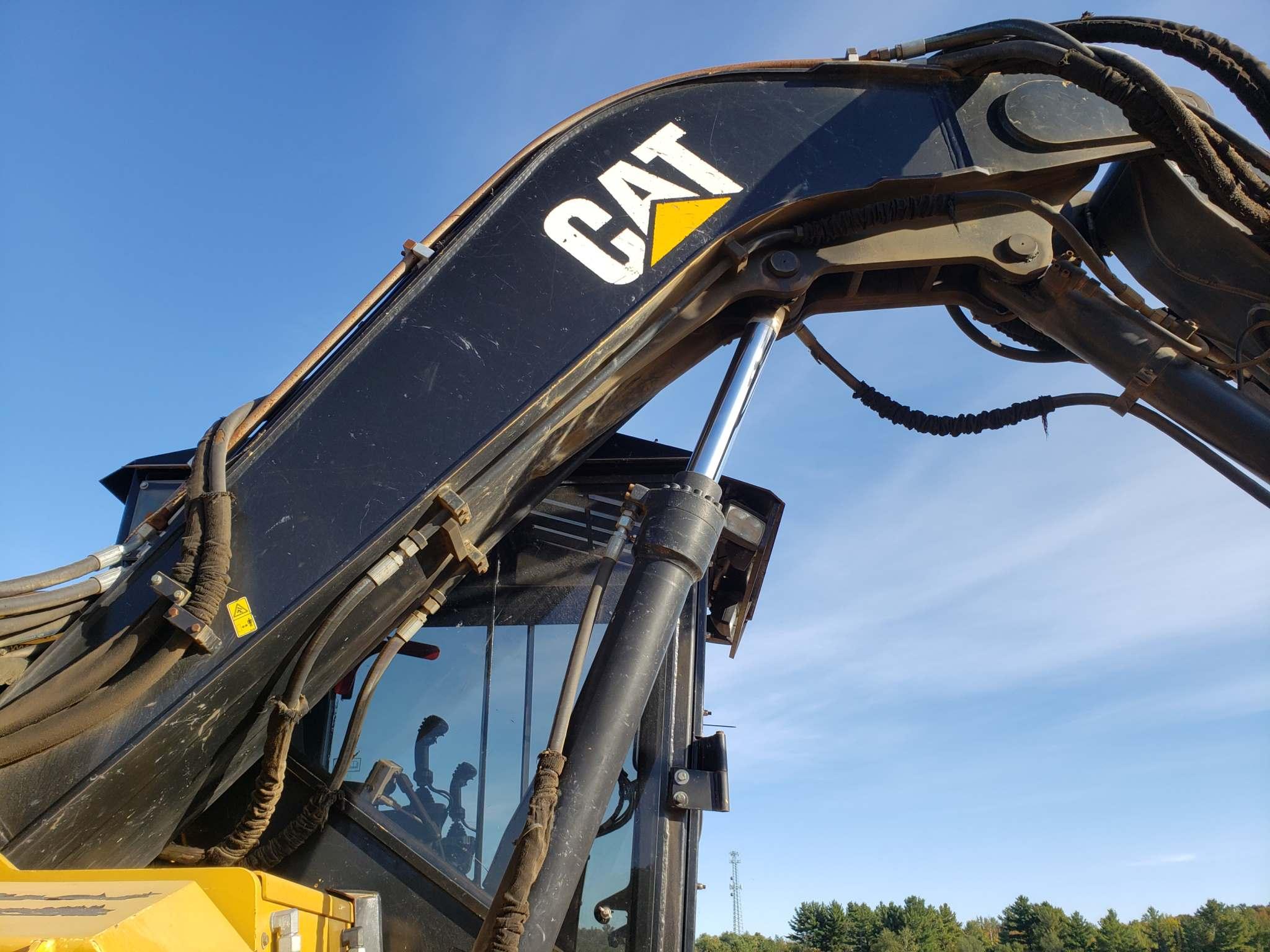 Caterpillar 501hd Processor/ Harvester