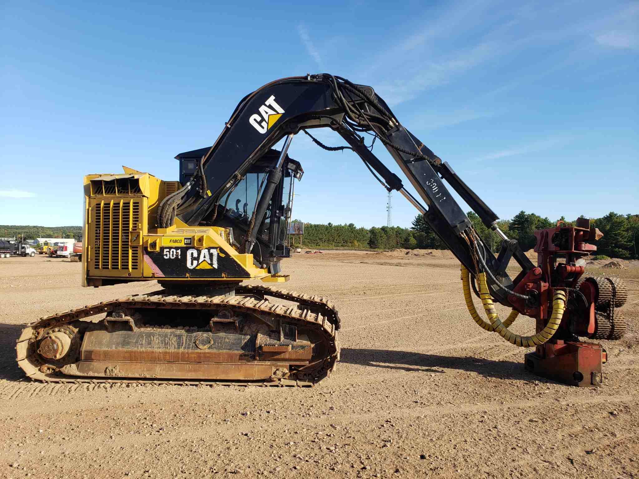 Caterpillar 501hd Processor/ Harvester