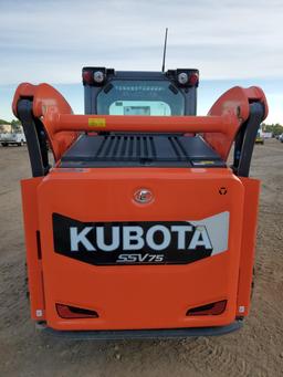 2018 Kubota Ssv75 Skid Steer