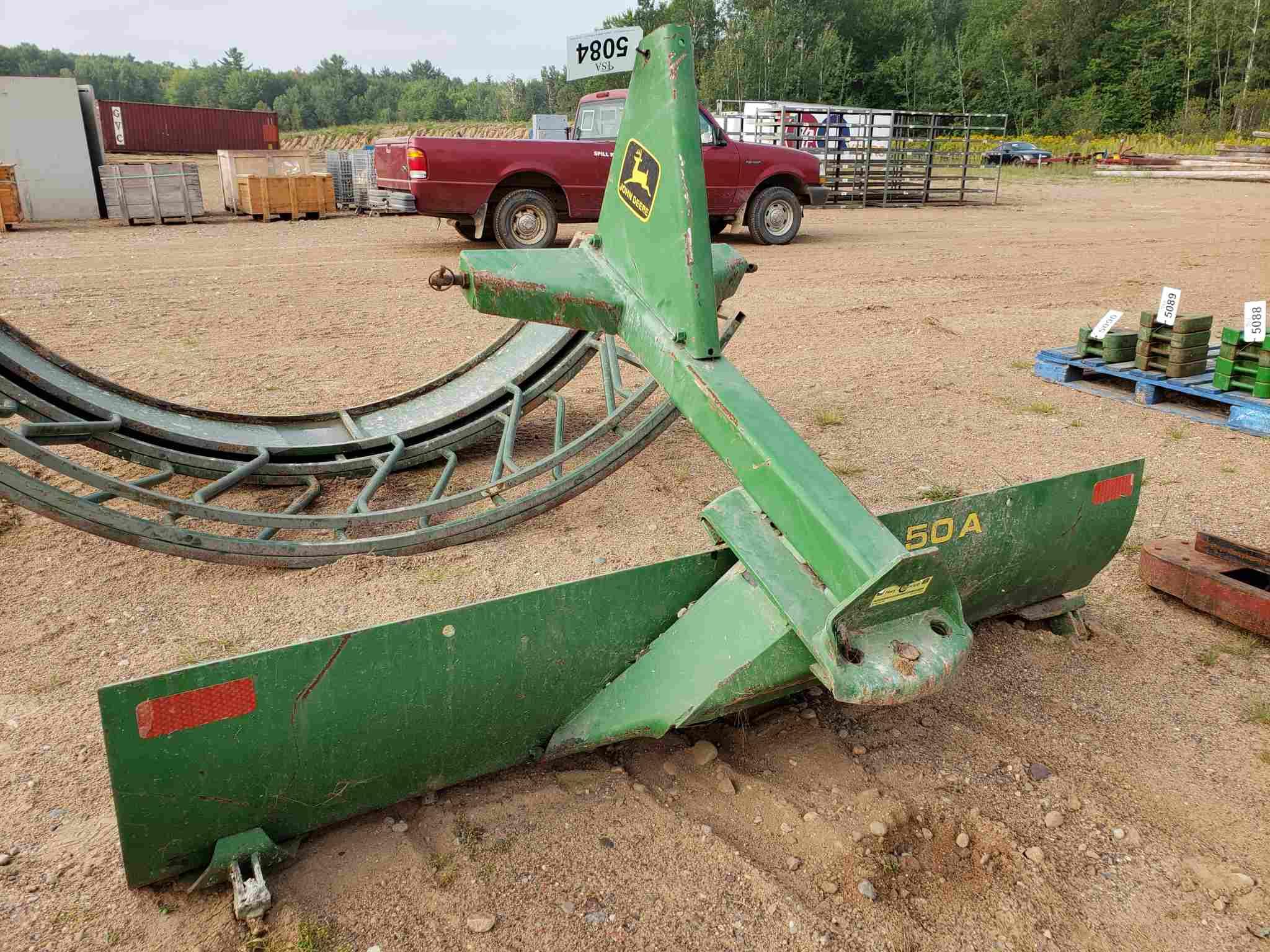 John Deere 50a 7' 3pt Back Blade