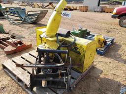 John Deere 47 Quick Hitch Pto Snowblower- 47"