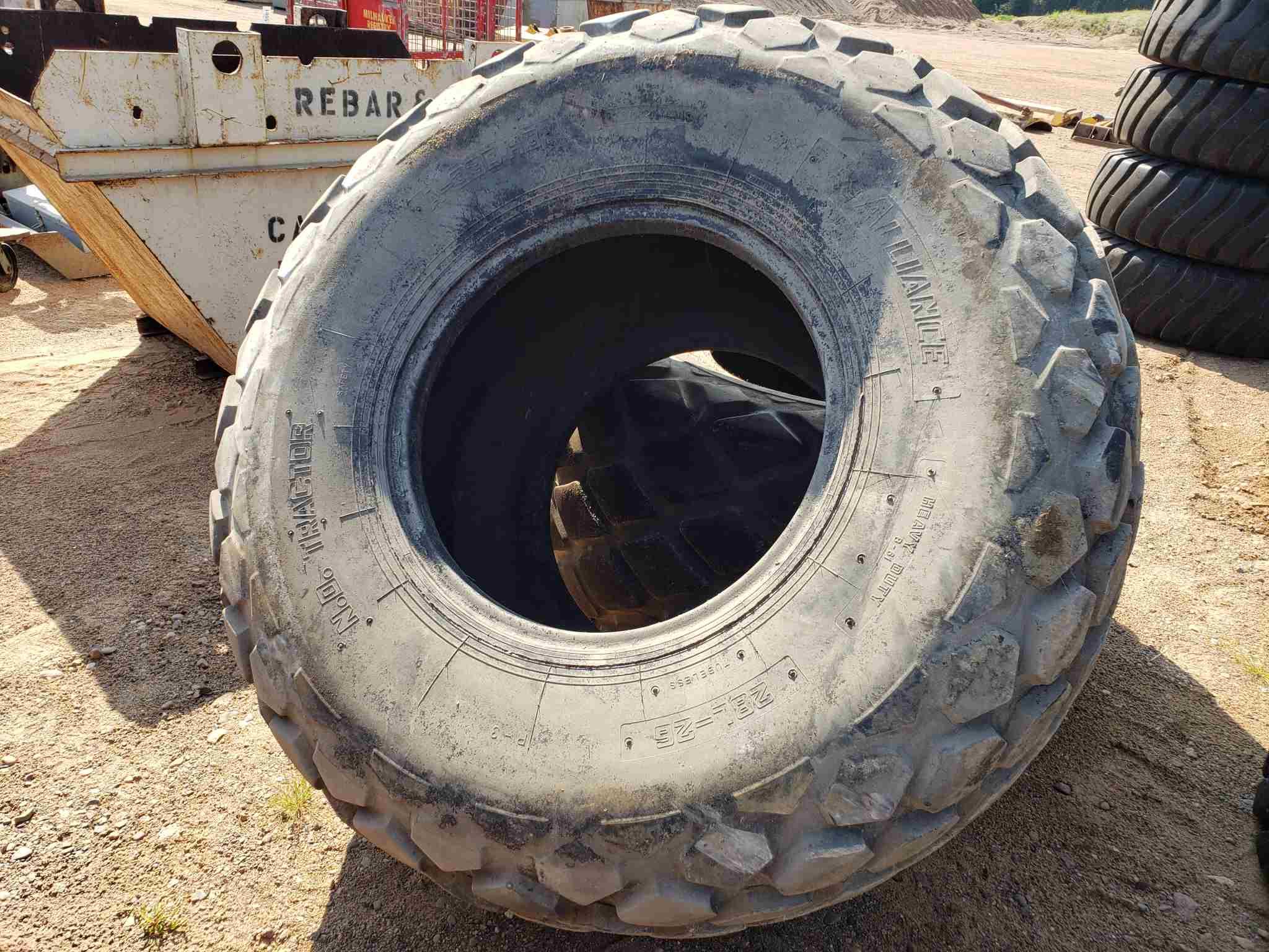 Goodyear & Alliance 28l-26 Diamond Tread Tires