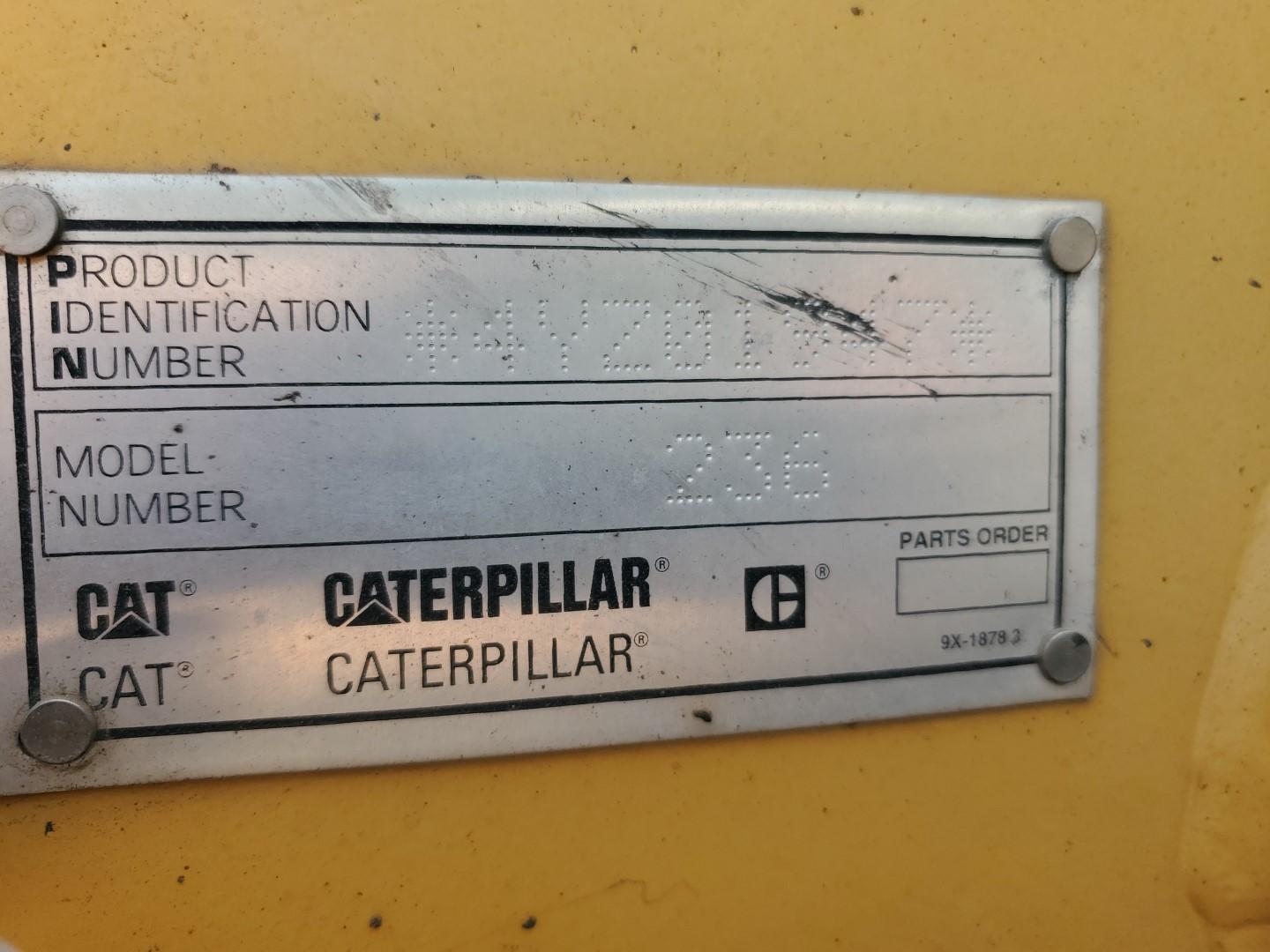 Caterpillar 236 Skid Steer