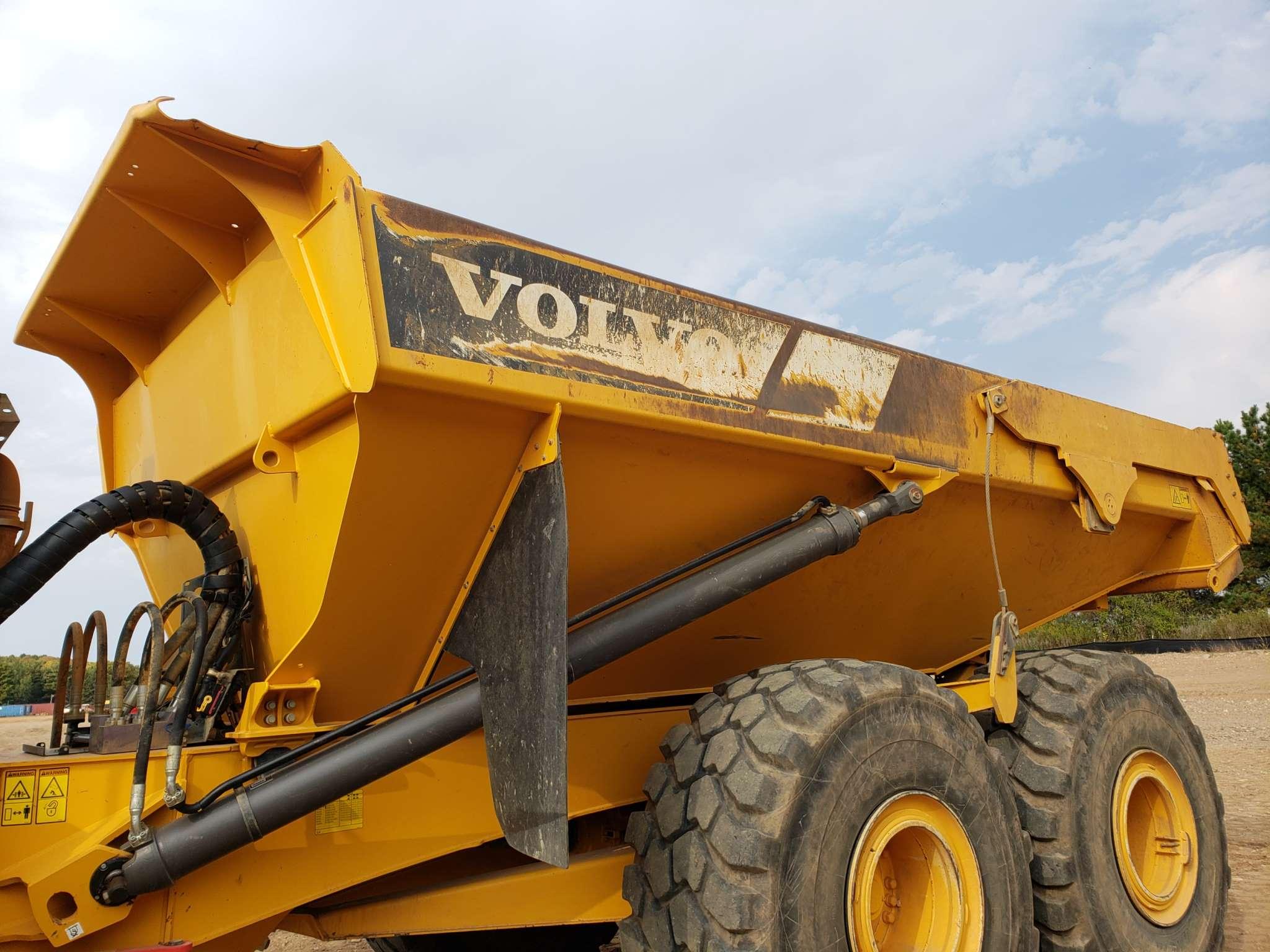 2017 Volvo A40g Haul Truck