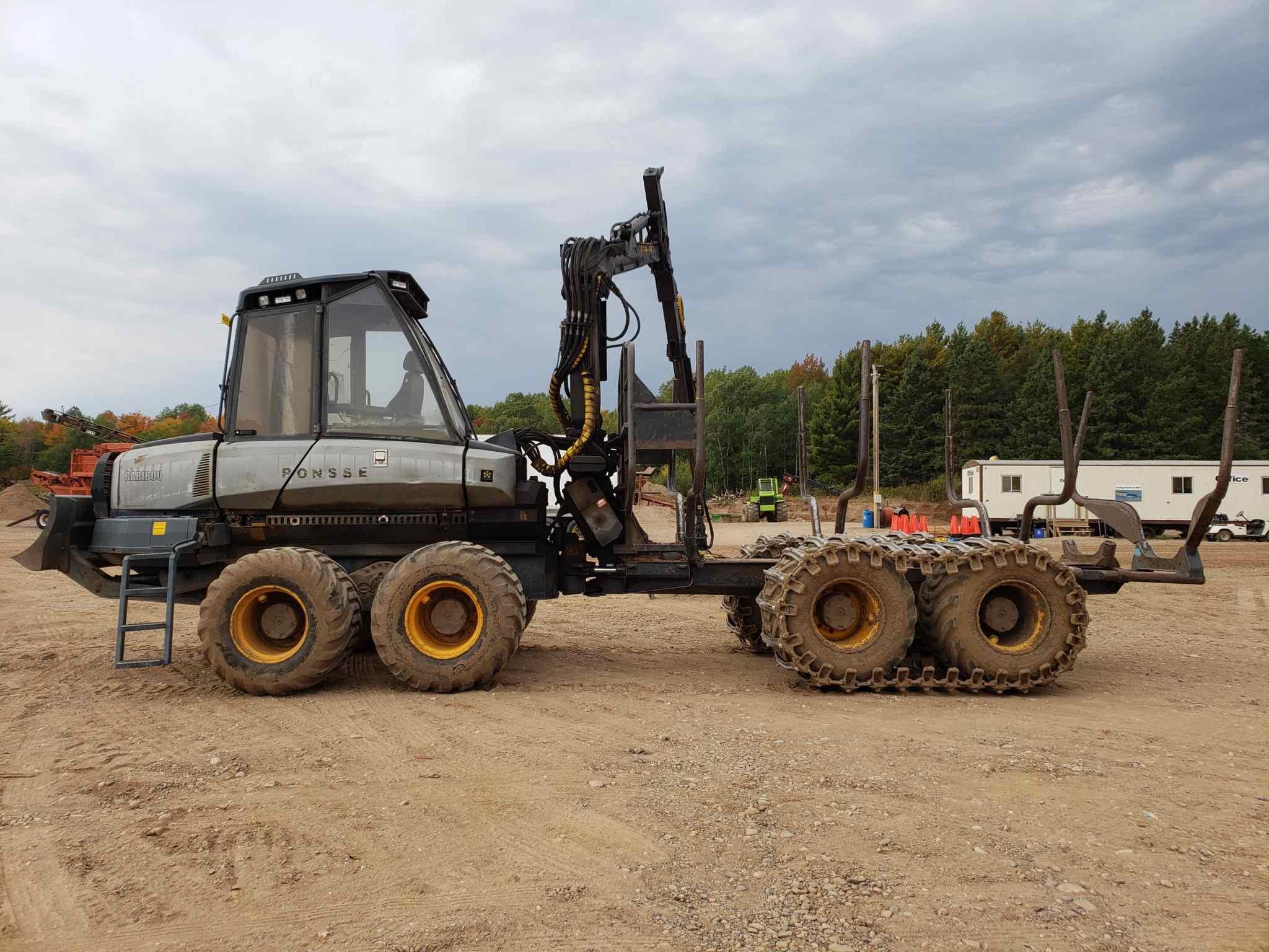 Ponsse Caribou Forwarder