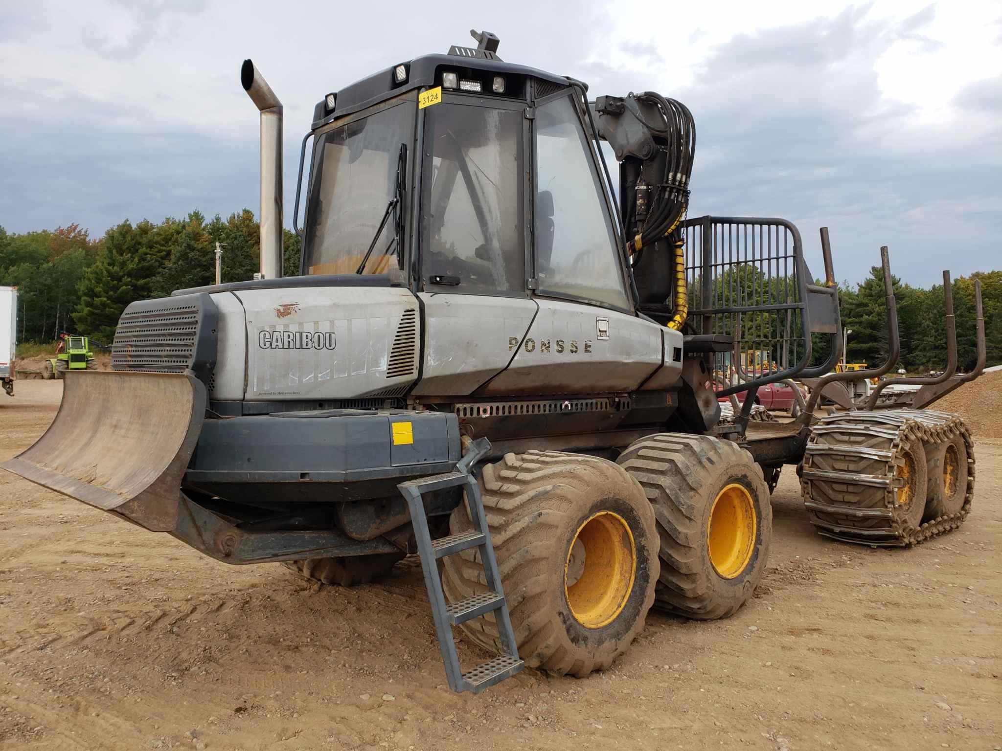 Ponsse Caribou Forwarder