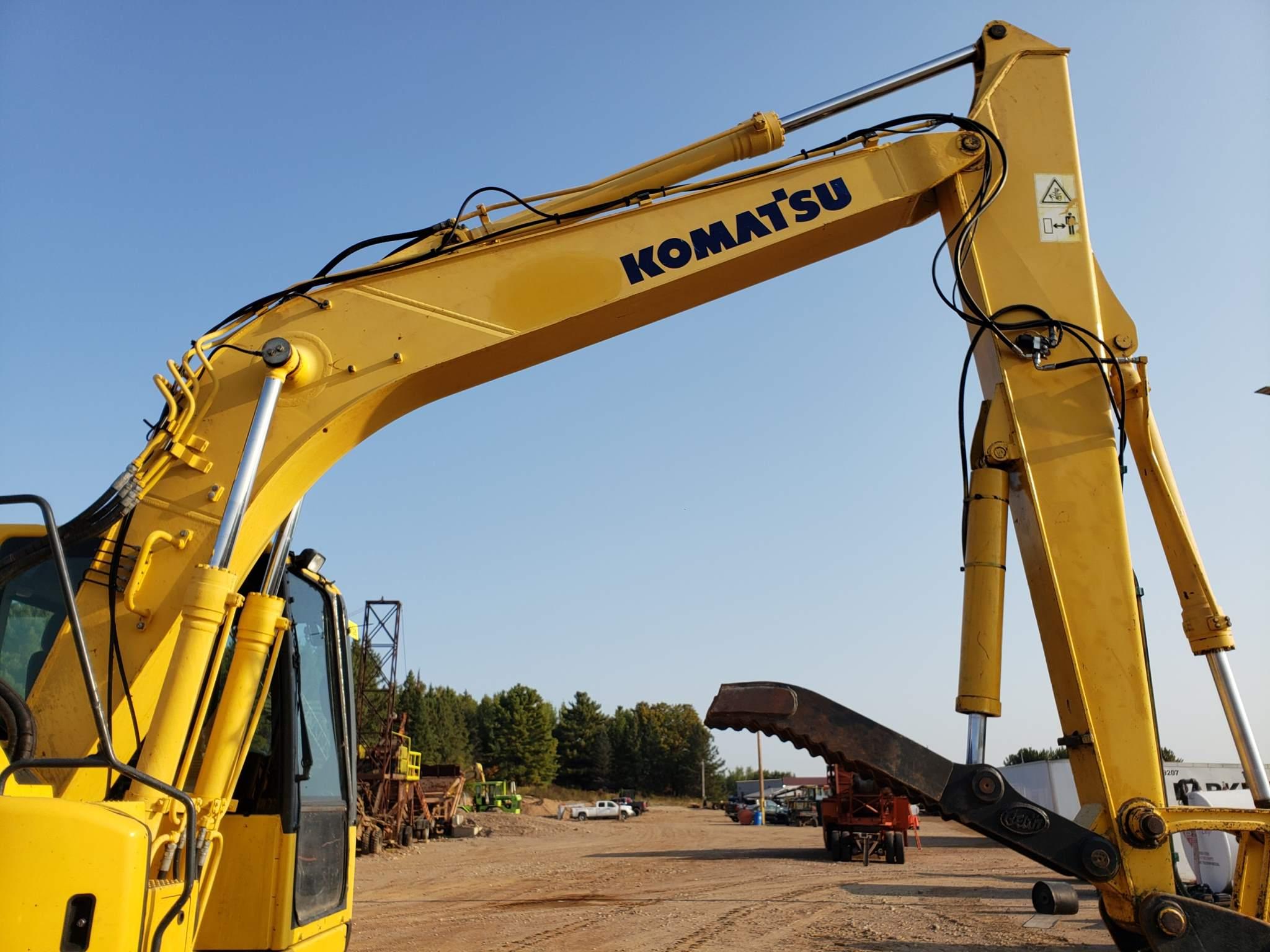 2010 Komatsu Pc138uslc-8 Excavator