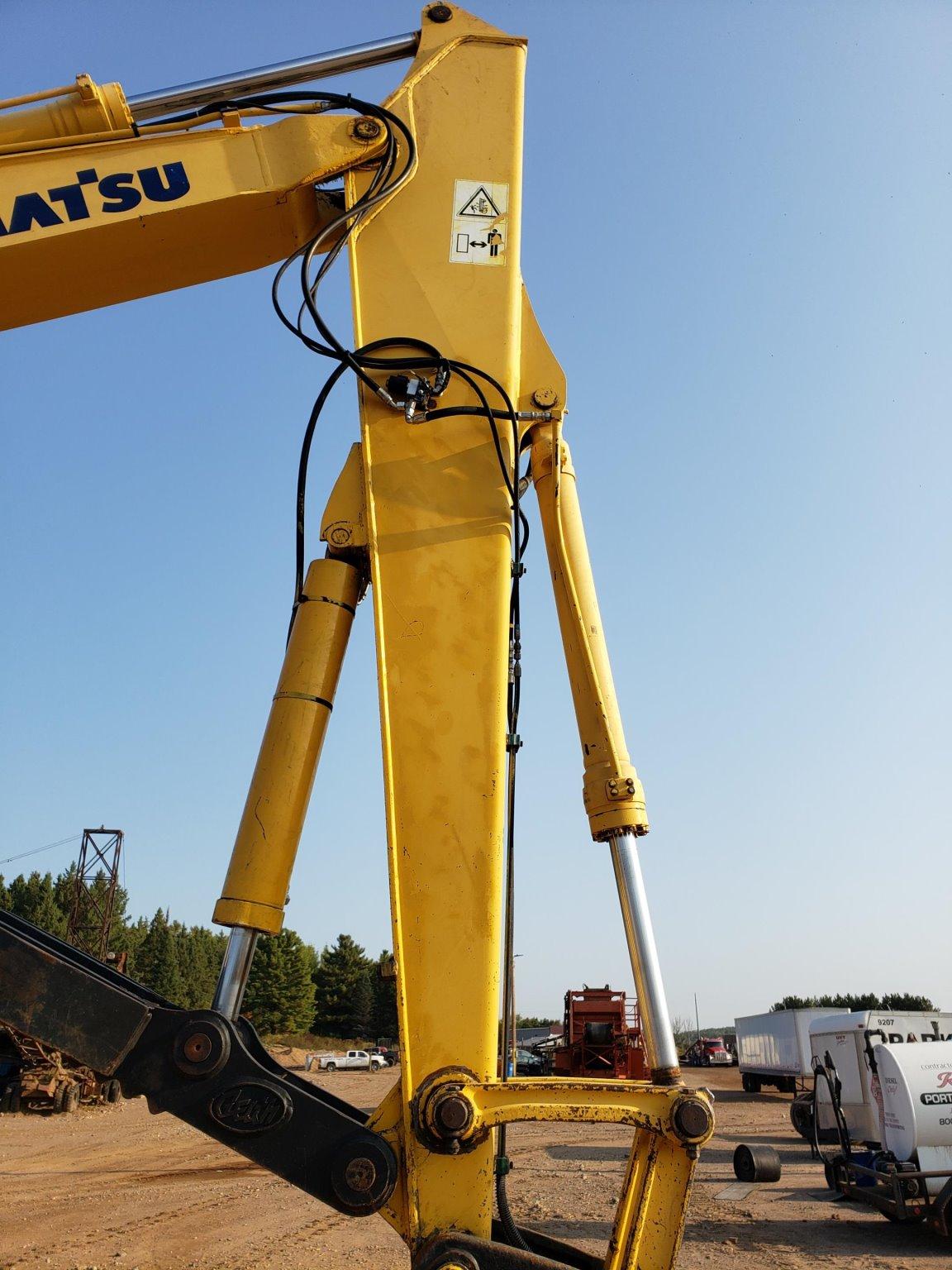 2010 Komatsu Pc138uslc-8 Excavator