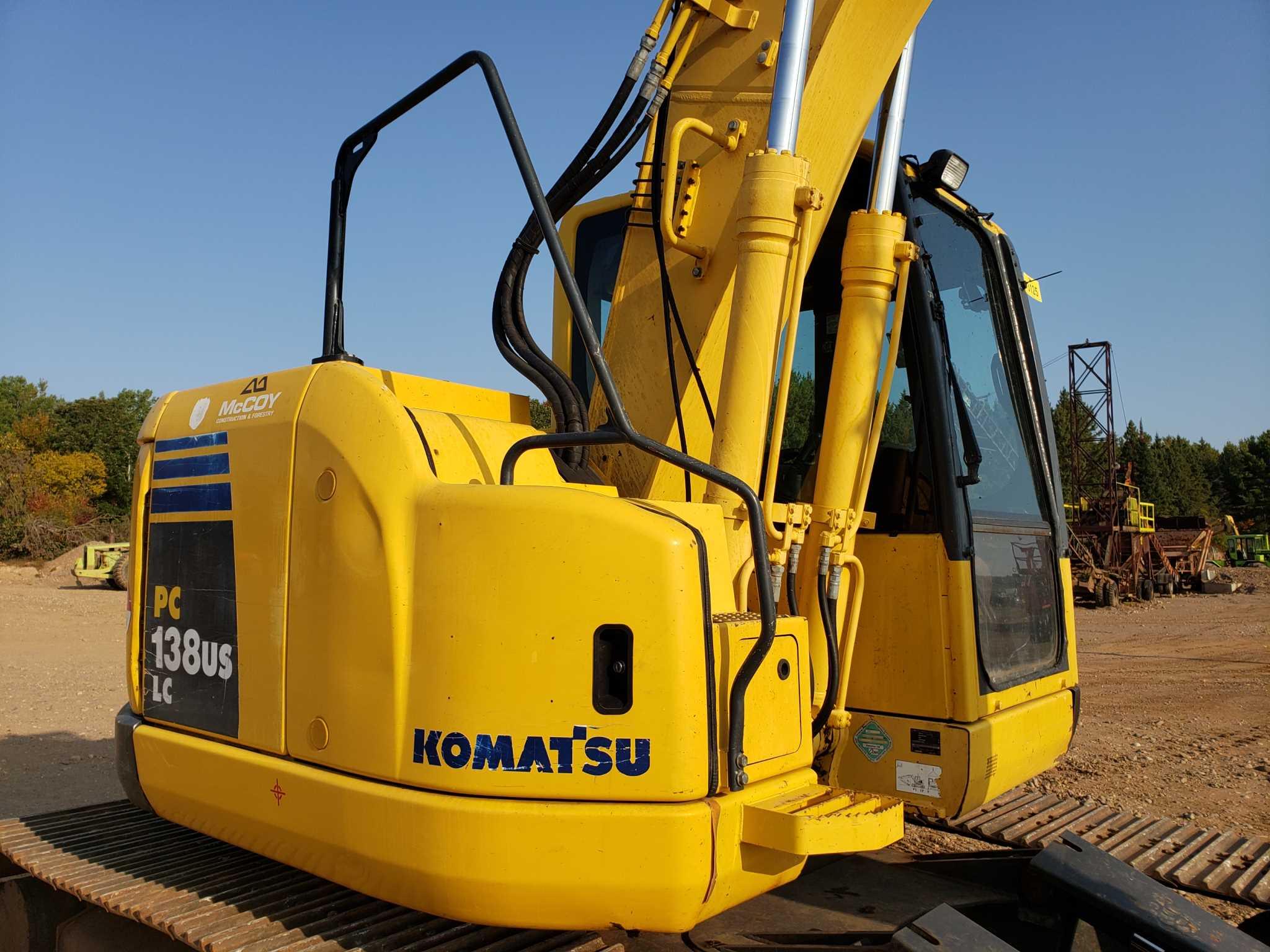 2010 Komatsu Pc138uslc-8 Excavator