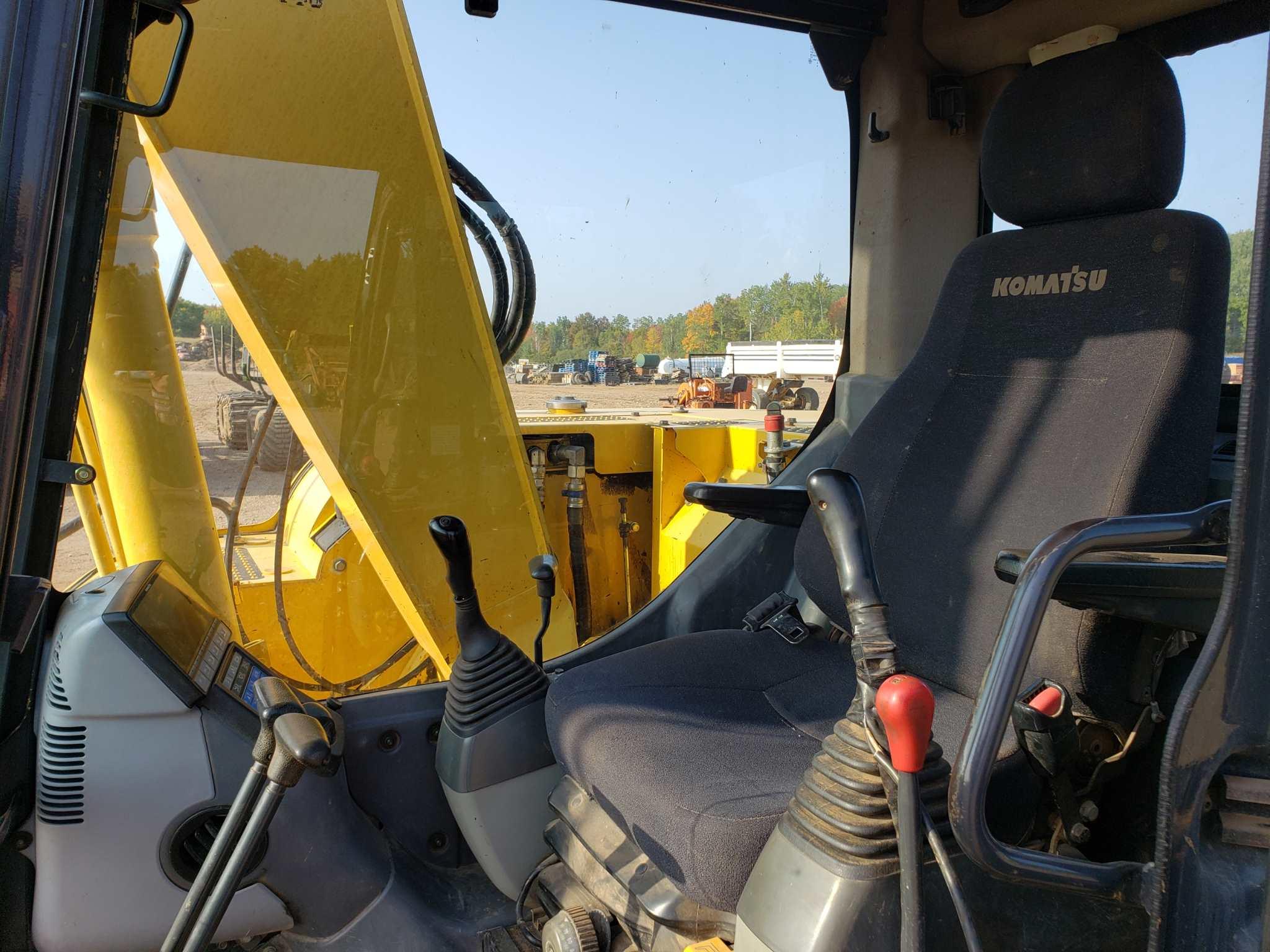 2010 Komatsu Pc138uslc-8 Excavator