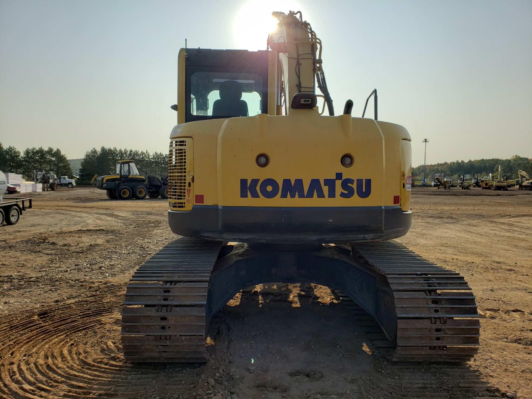 2010 Komatsu Pc138uslc-8 Excavator
