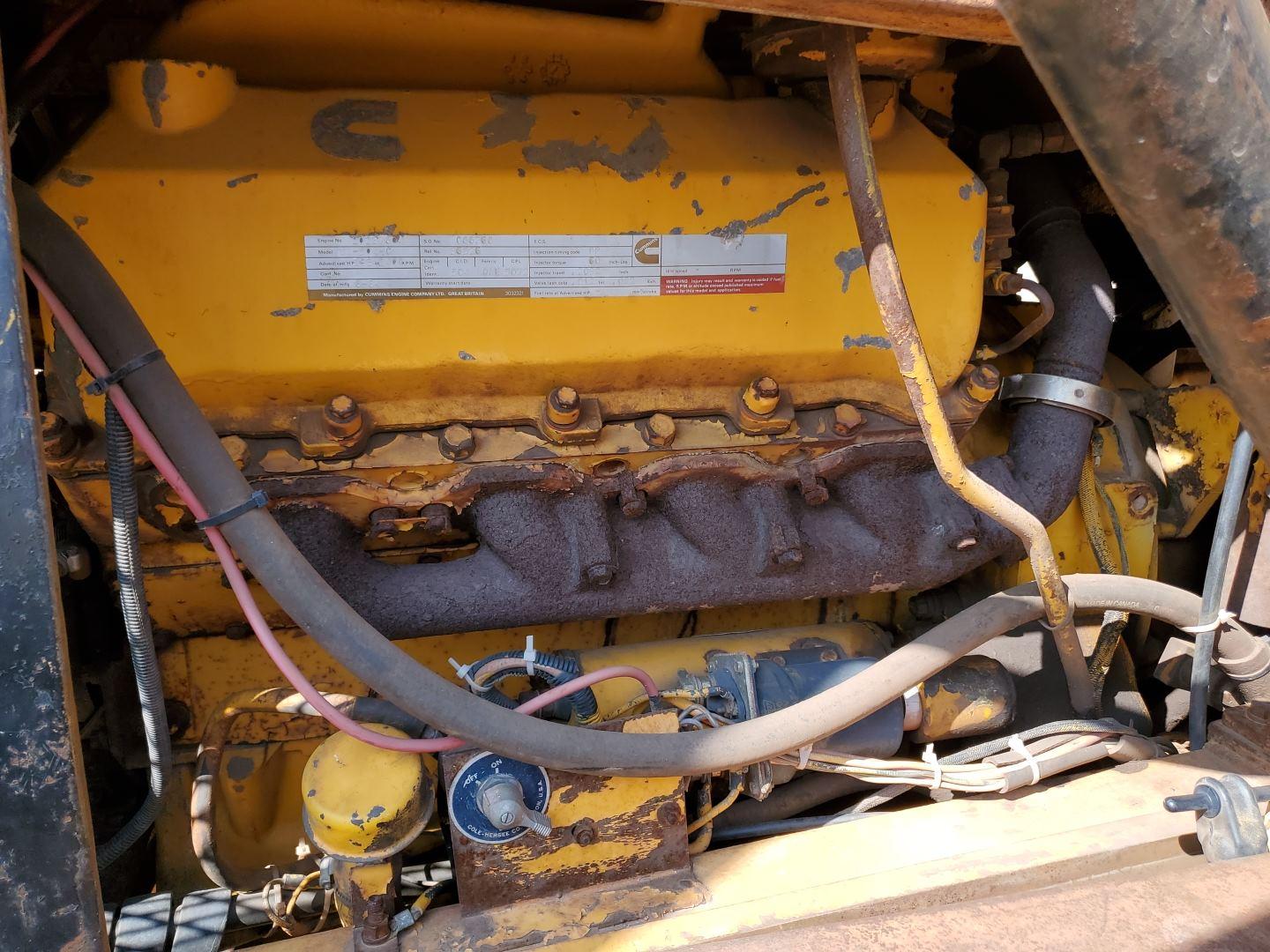 1989 Champion 730a Motor Grader