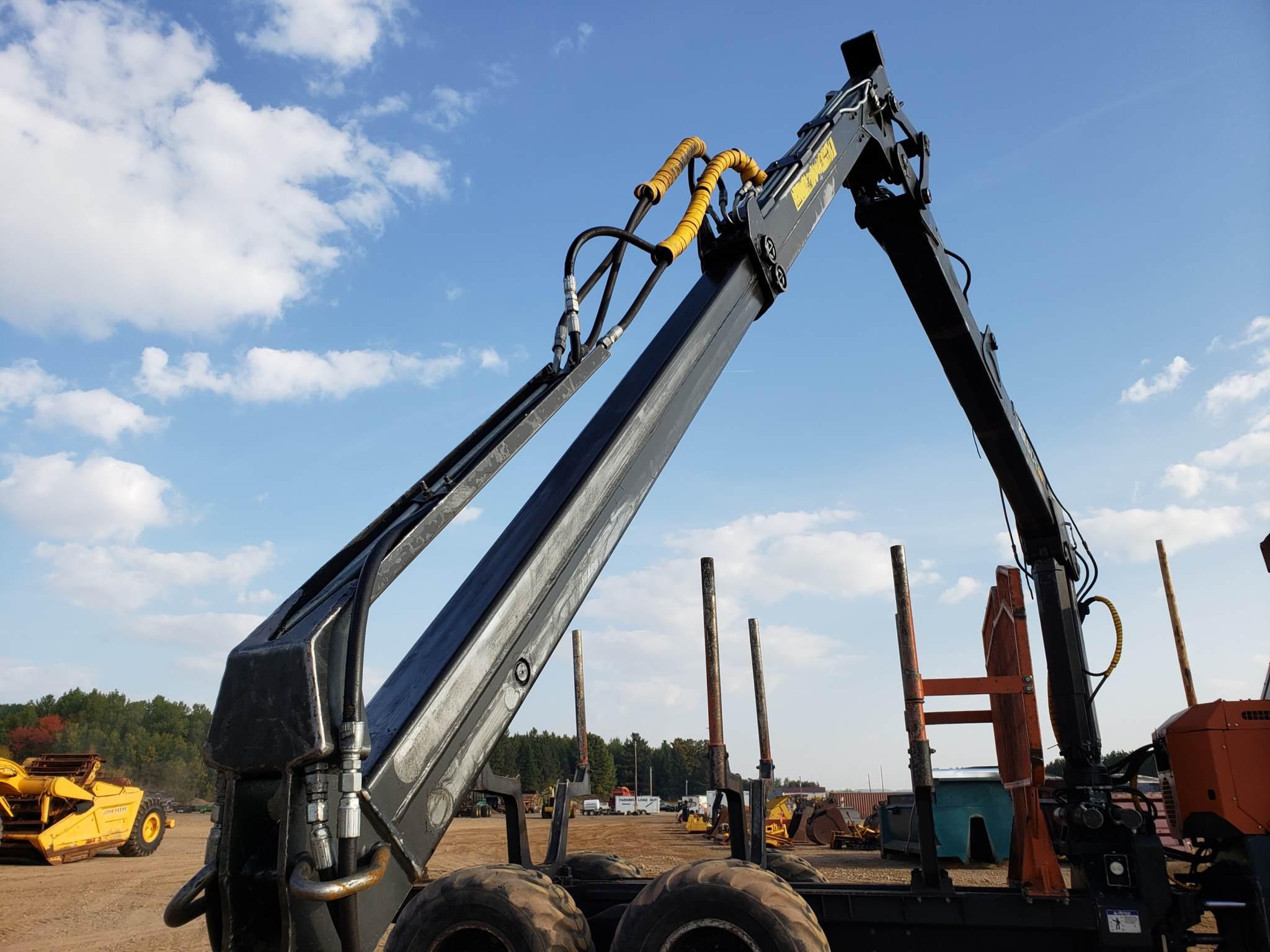 2013 Barko 612 Forwarder