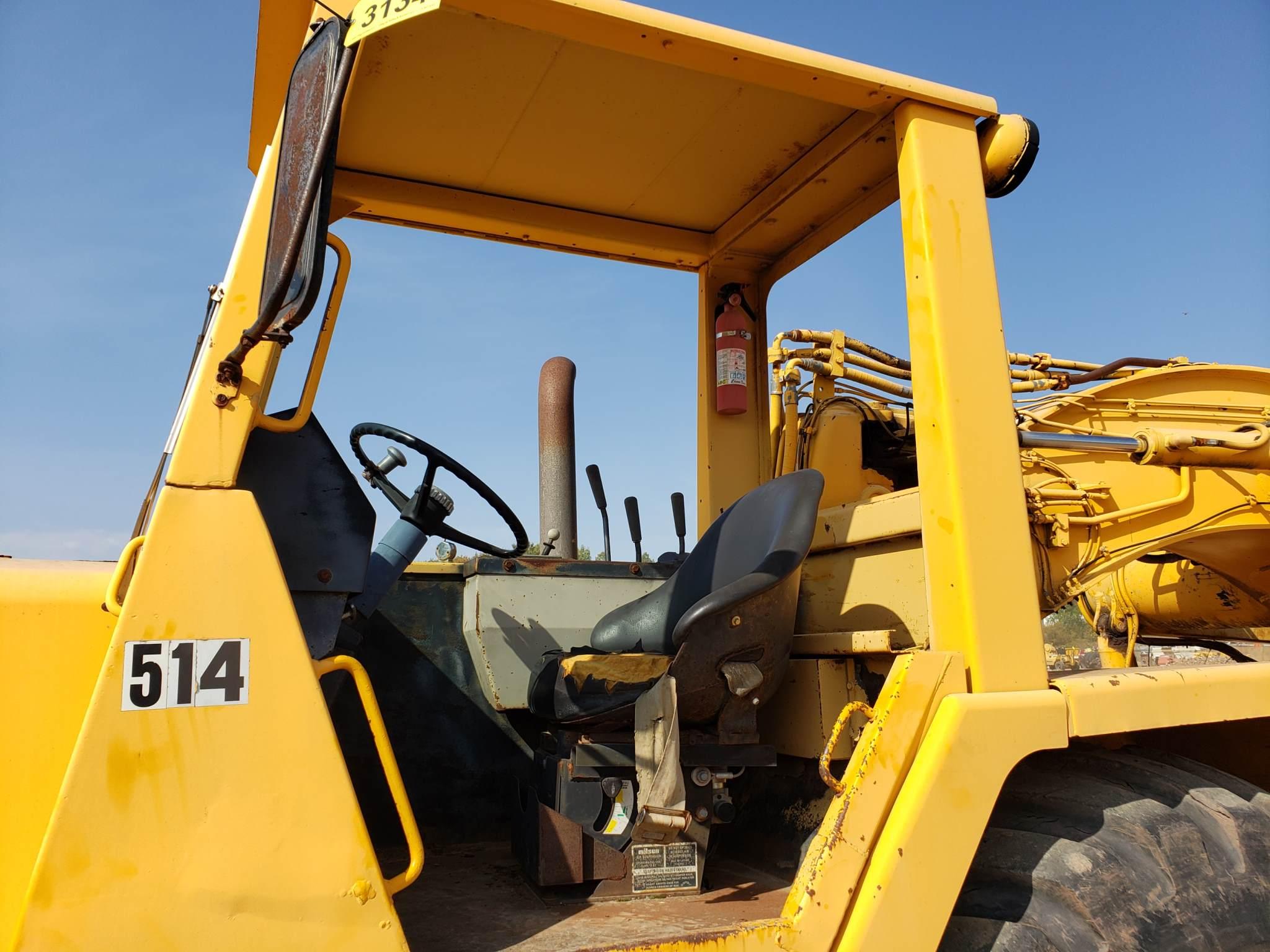 Deere 862 Scraper