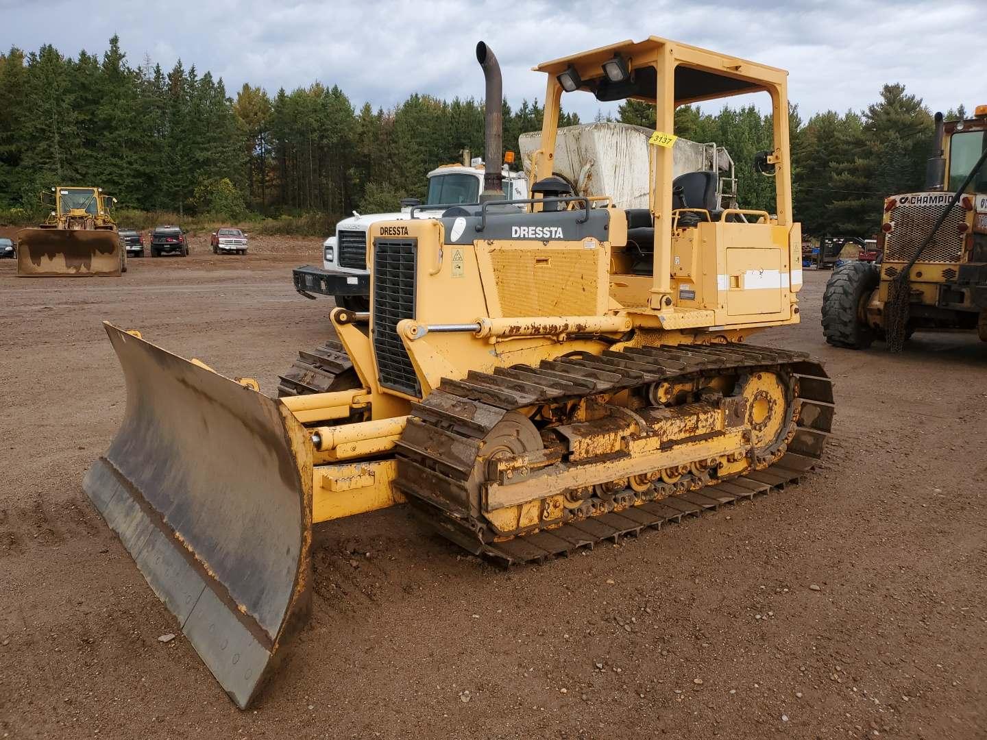 2007 Dressta Td10m Lgp Dozer