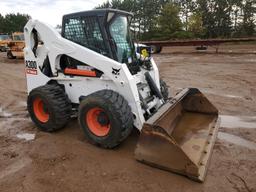 Bobcat A300 All Wheel Steer Skid Stee