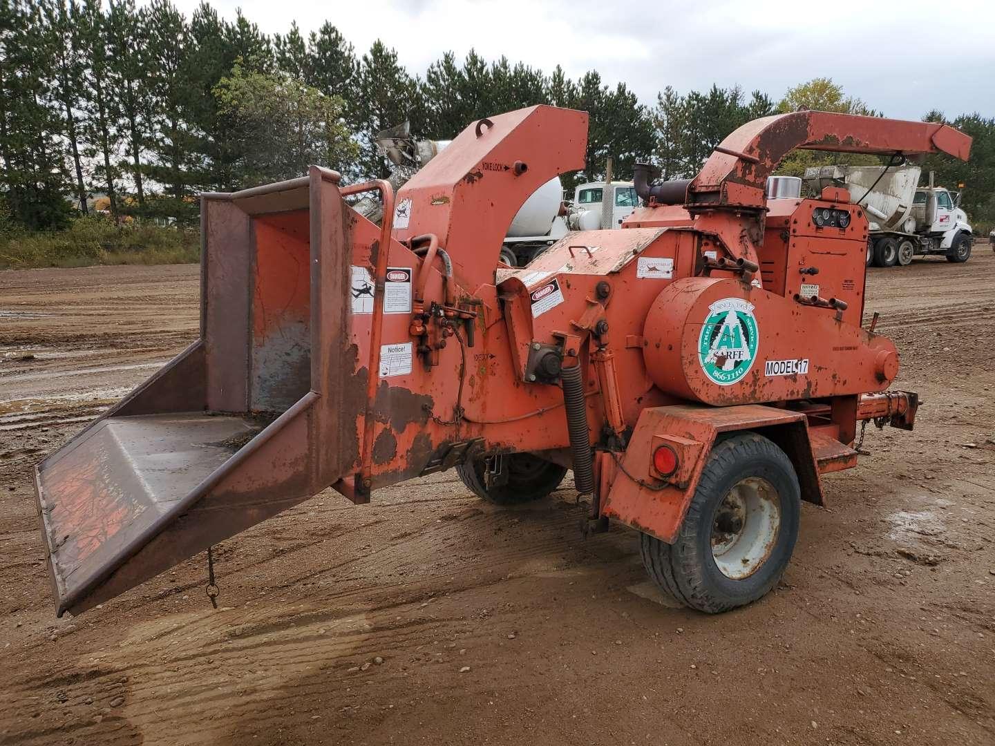 Morbark Sp211hp3 Chipper