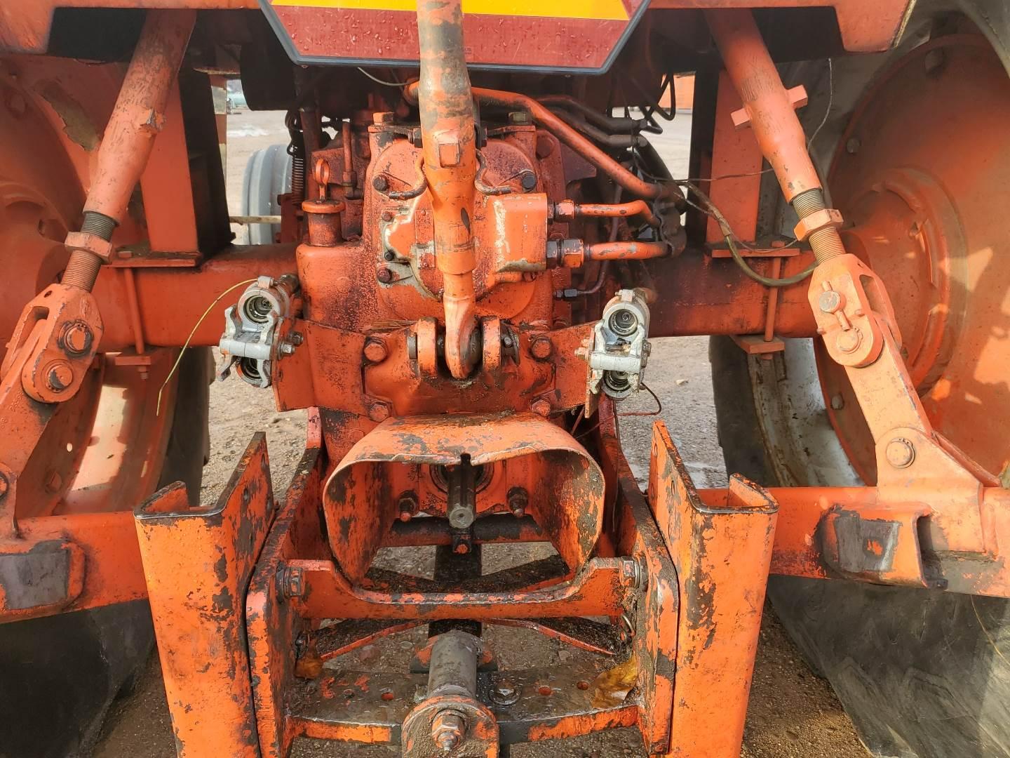 Case 1070 Tractor