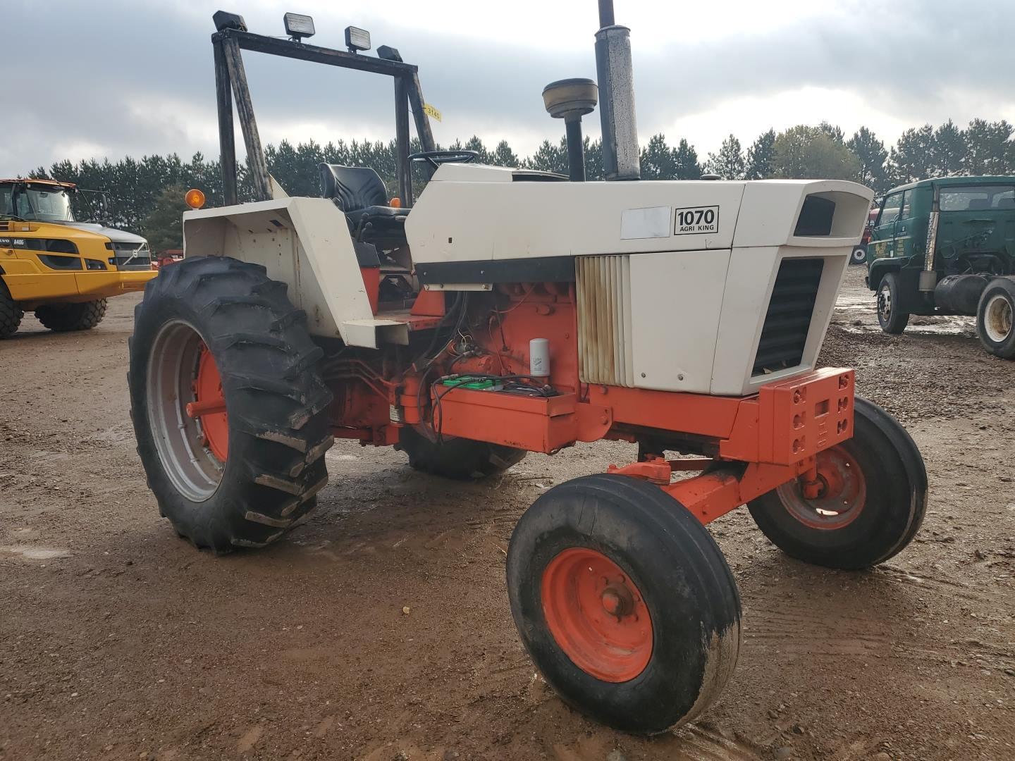 Case 1070 Tractor