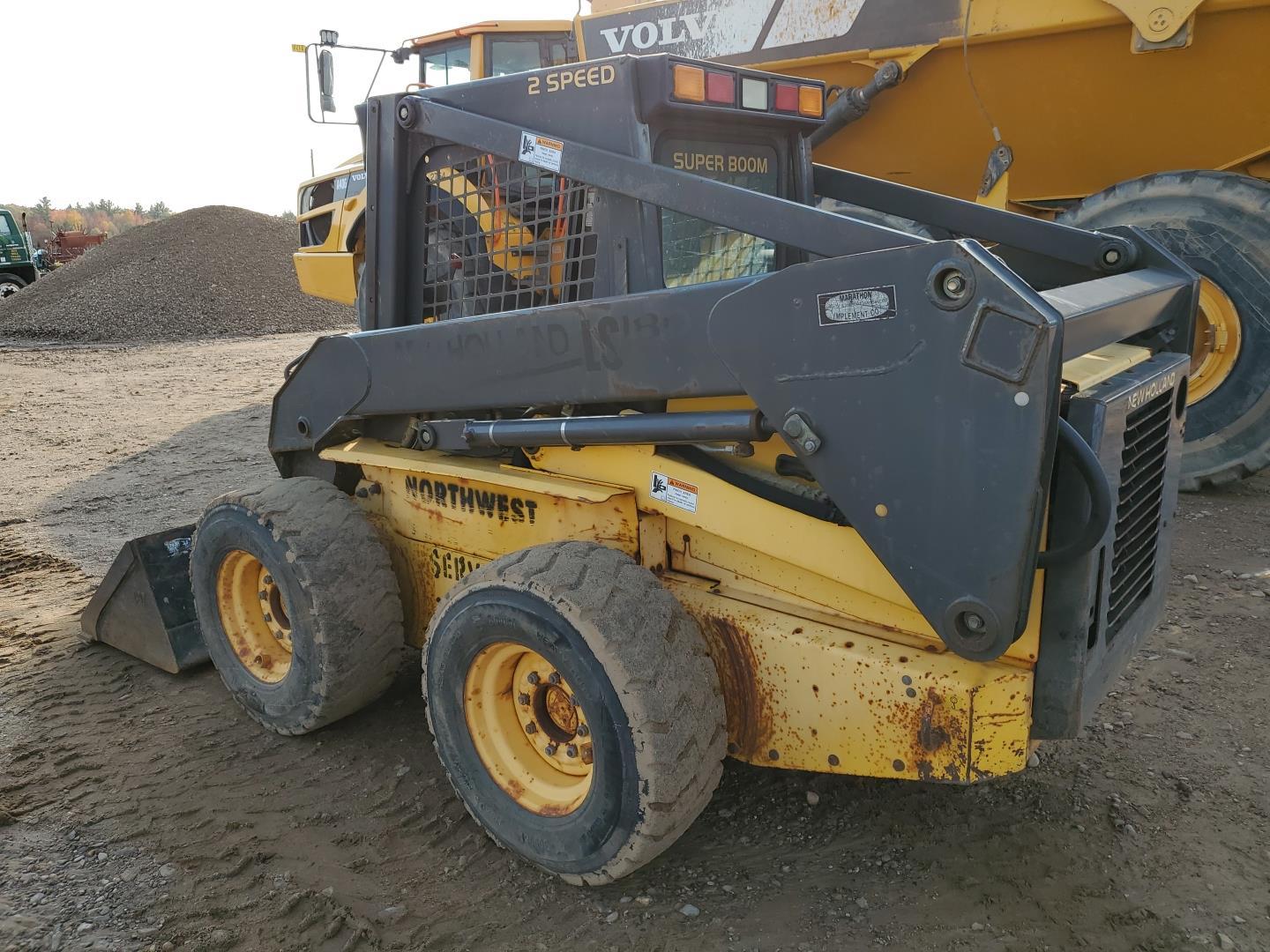 New Holland Ls180 Skid Steer