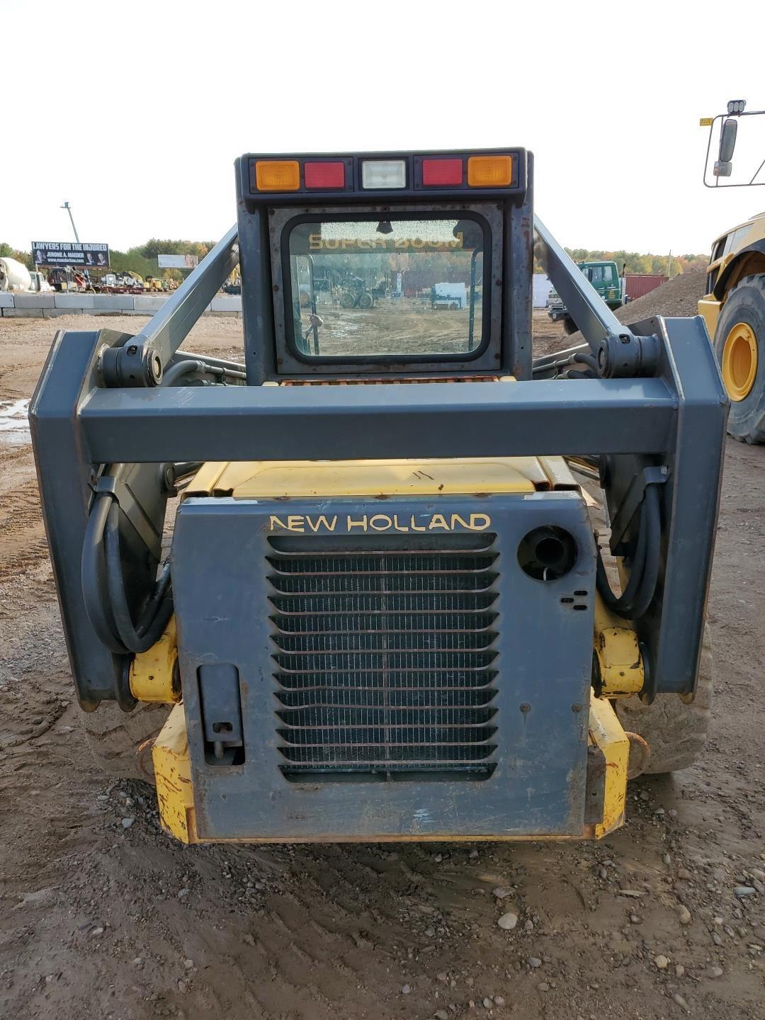 New Holland Ls180 Skid Steer