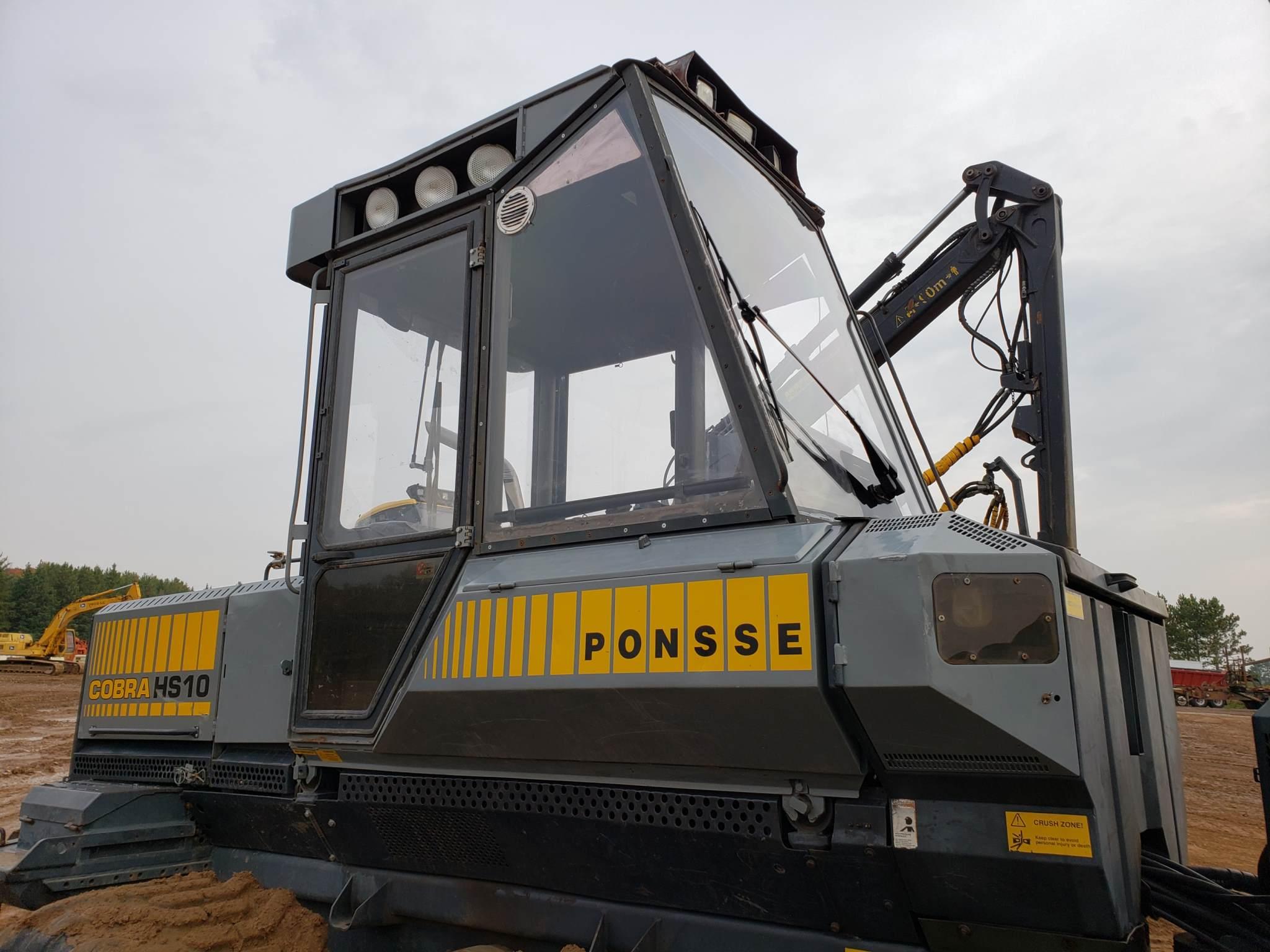 1999 Ponsse Cobra Hs 10 Processor / Harvester