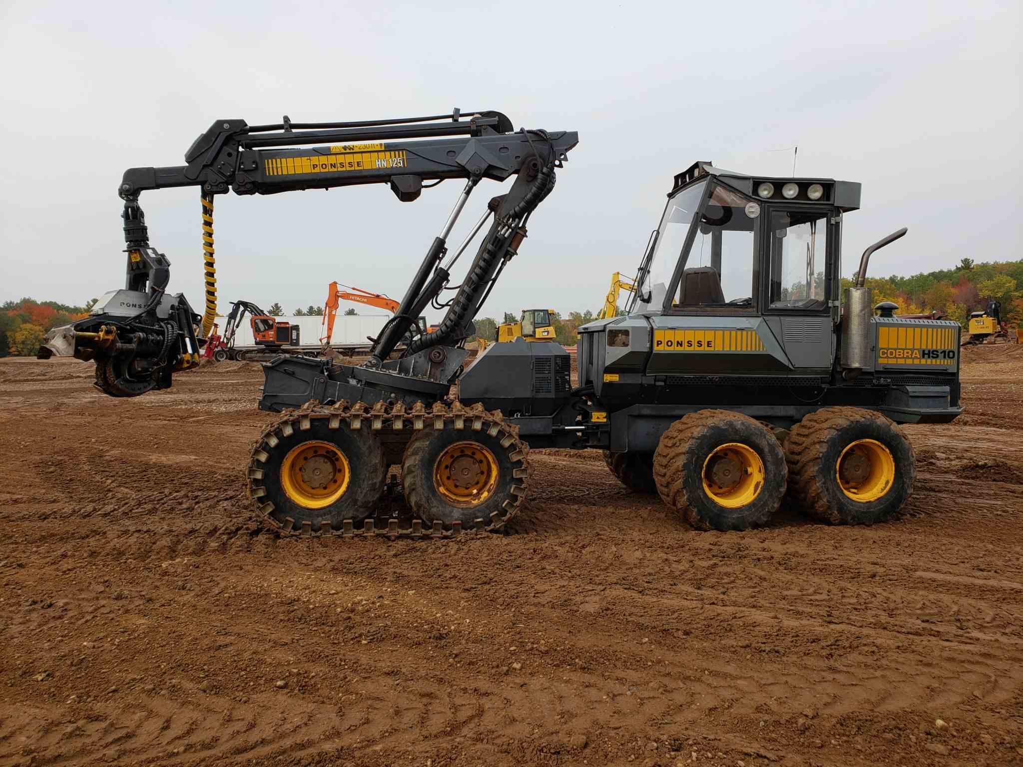 1999 Ponsse Cobra Hs 10 Processor / Harvester