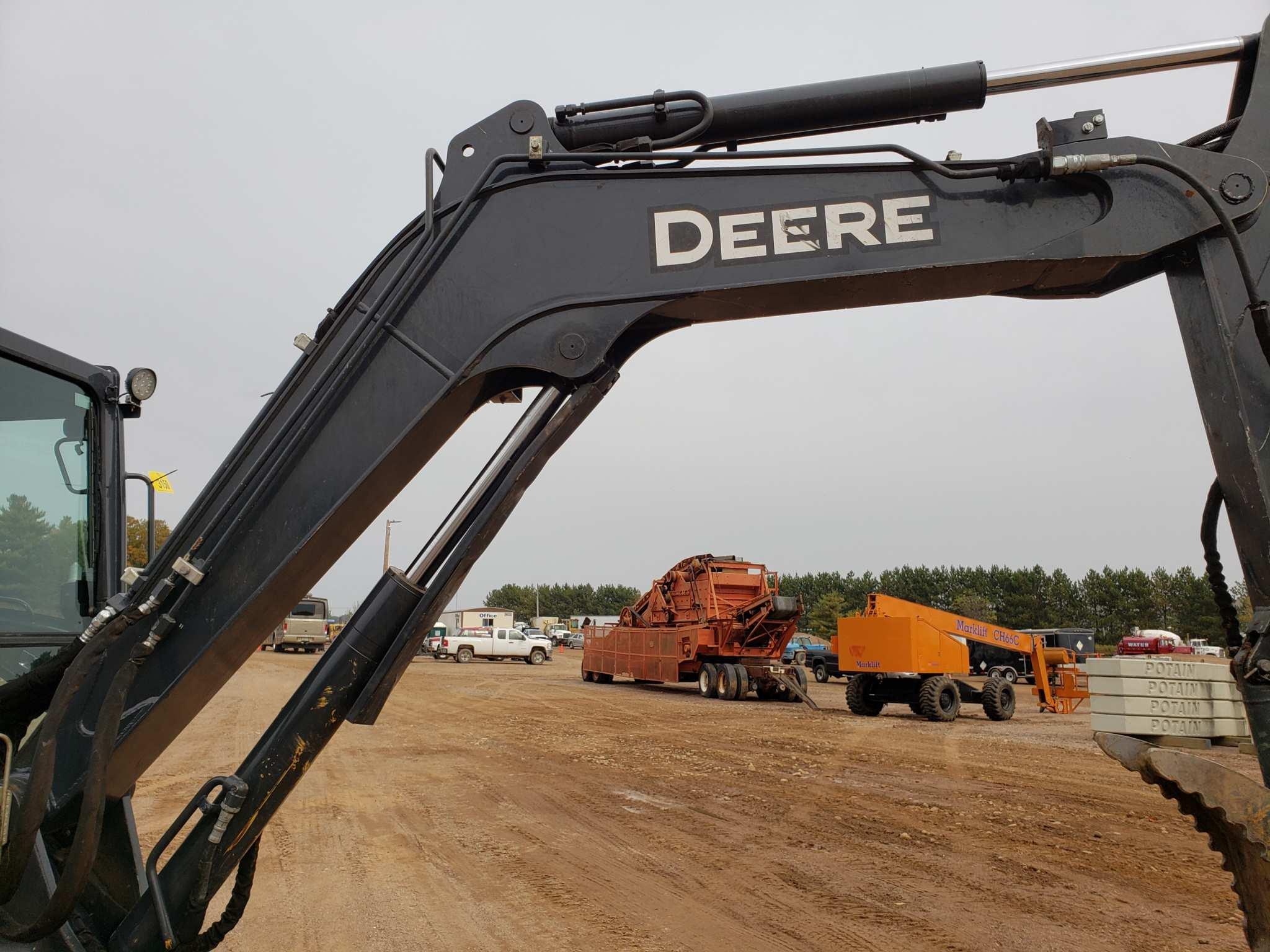 2016 Deere 60g Mini Excavator