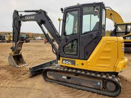 2016 Deere 60g Mini Excavator