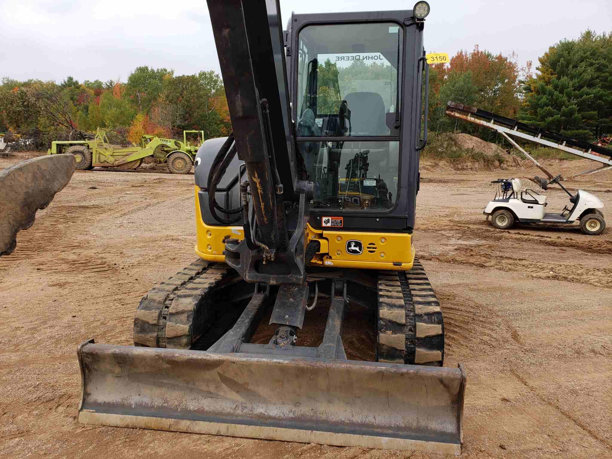 2016 Deere 60g Mini Excavator