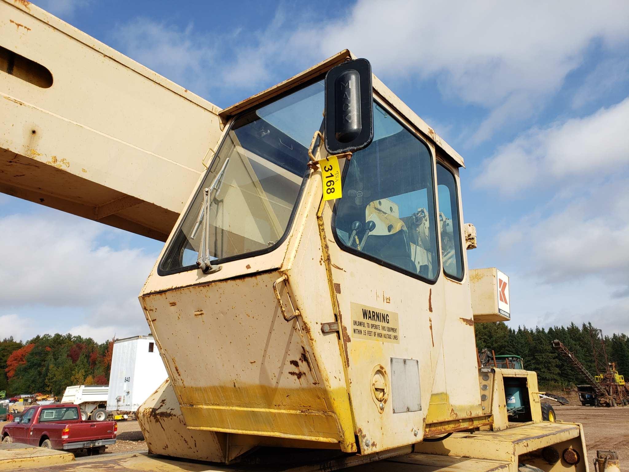 Koehring Lorain Lrt-220 20-ton Crane